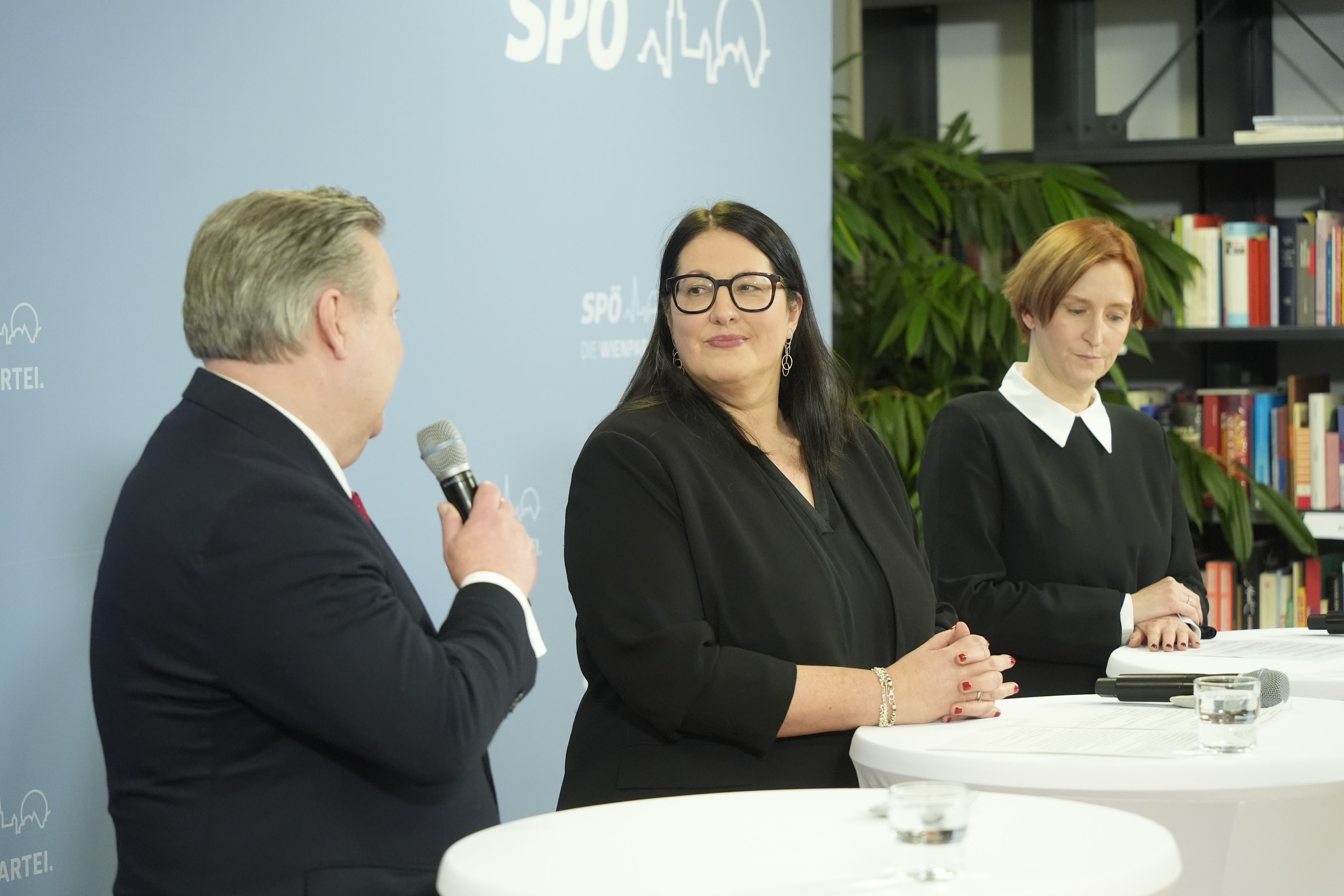 Wiens Bürgermeister Ludwig gibt die Entscheidung bekannt: Gáal geht als Stadträtin.