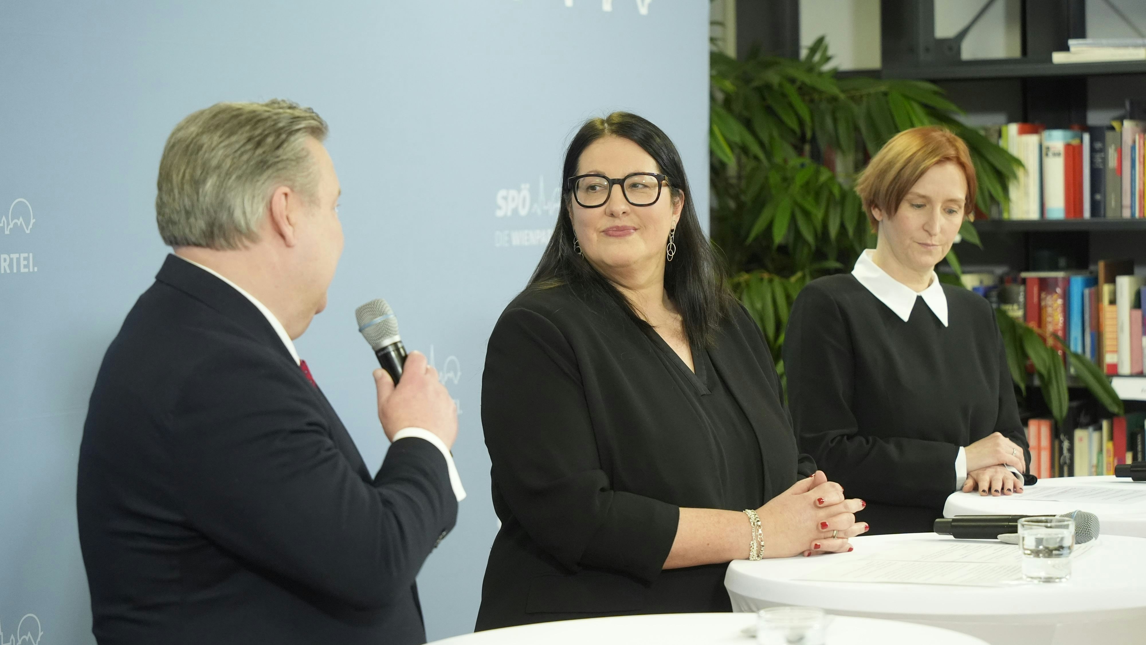 Wiens Bürgermeister Ludwig gibt die Entscheidung bekannt: Gáal geht als Stadträtin.