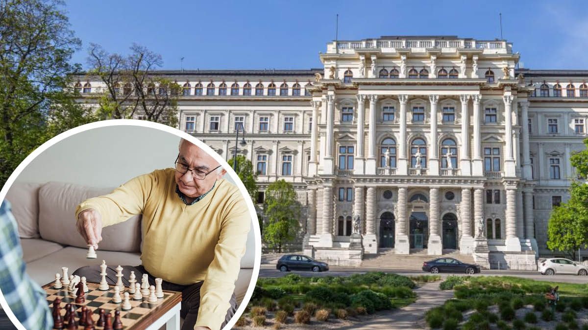 Schachspielen mit seinem Vater brachte dem Mann 100.000 Euro ein.