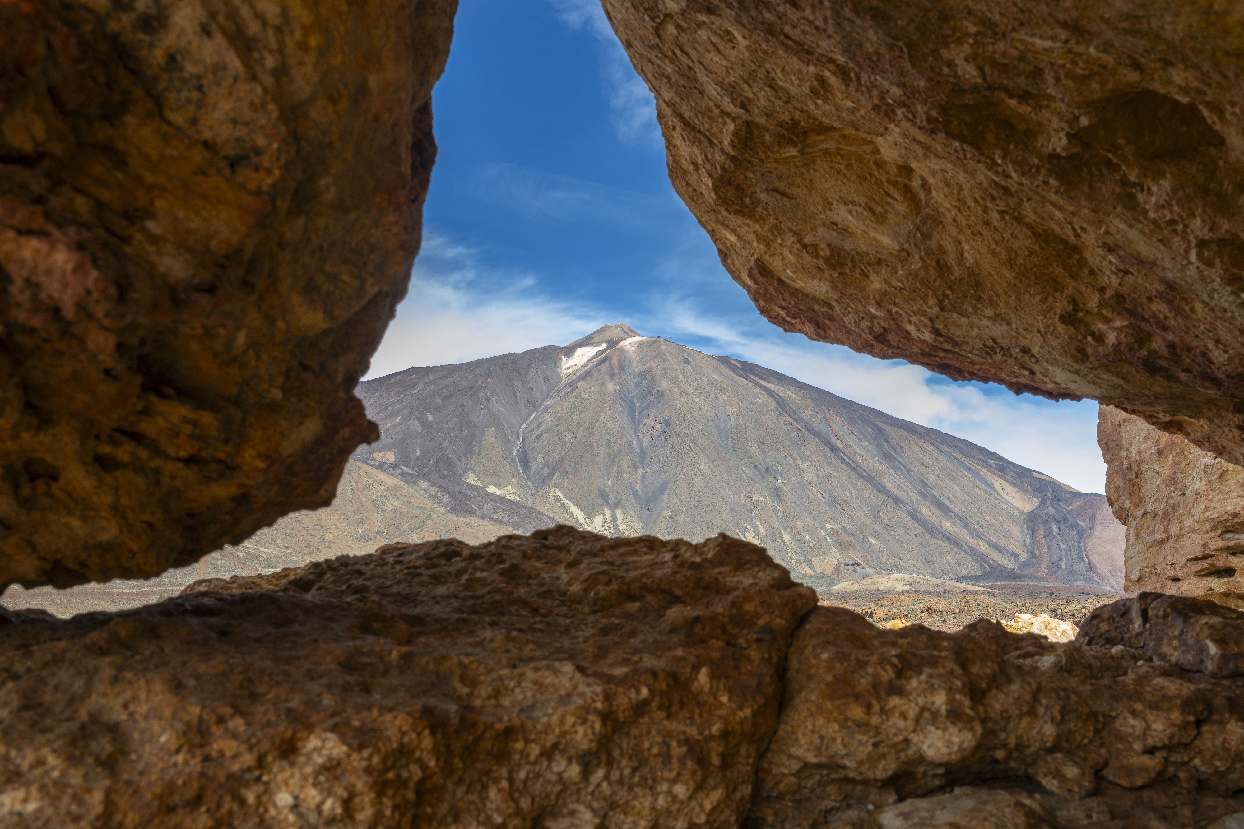 Unter dem Teide brodelt es.