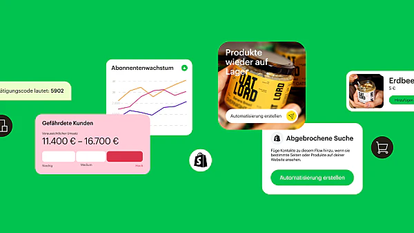 Intuit Mailchimp eröffnet neue Ära des profitablen E-﻿Commerce-Marketings.