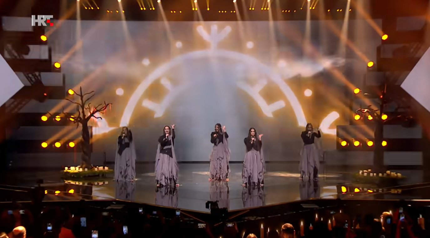 Heute.at - Kroatien will beim ESC slawisches Erbe bewahren