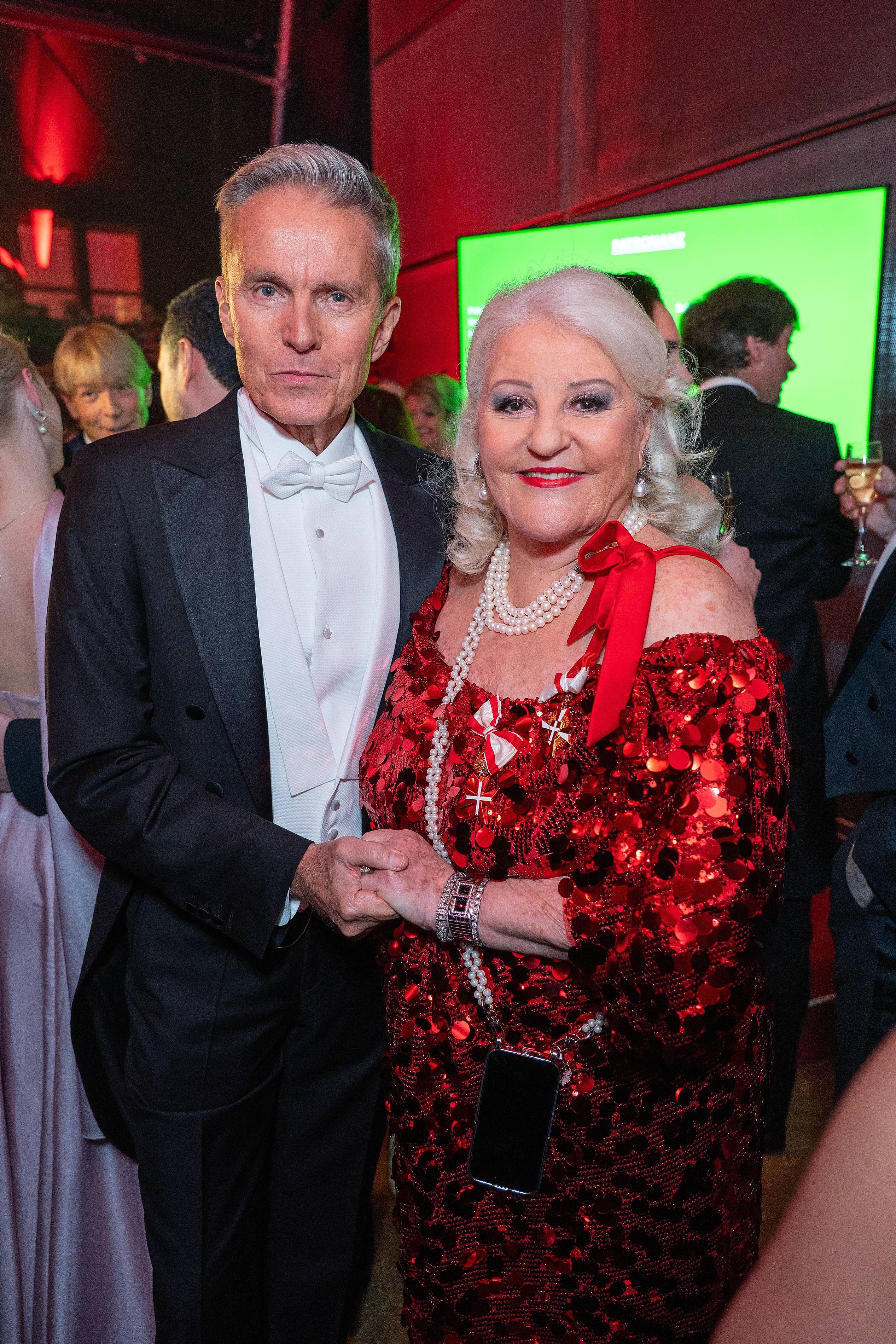 Alfons Haider mit Marika Lichter