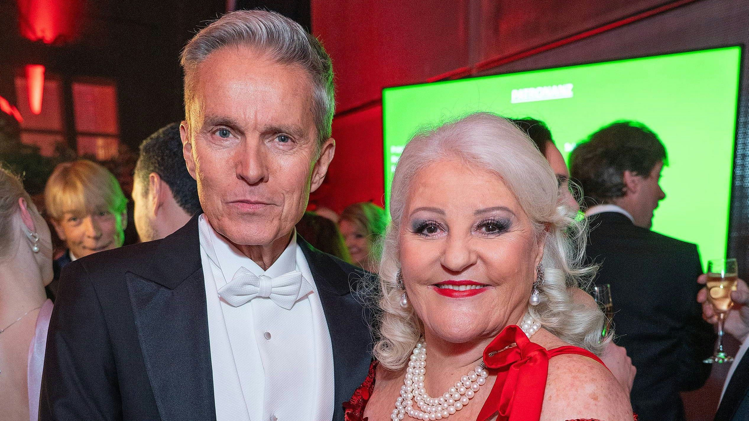 Juristenball 2026, Wiener Hofburg, Wien, 14.2.2026, -  Alfons HAIDER, Marika LICHTER 