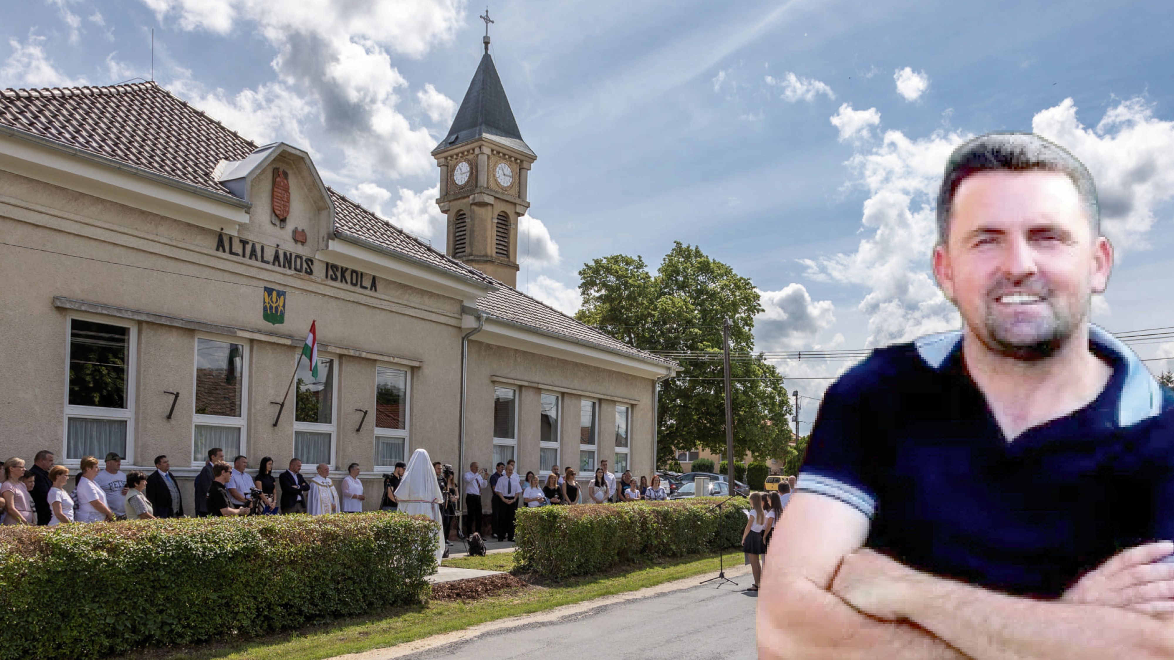 Bürgermeister Gabór Nyikas will mit einer ungewöhnlichen Idee seine Dorfschule retten