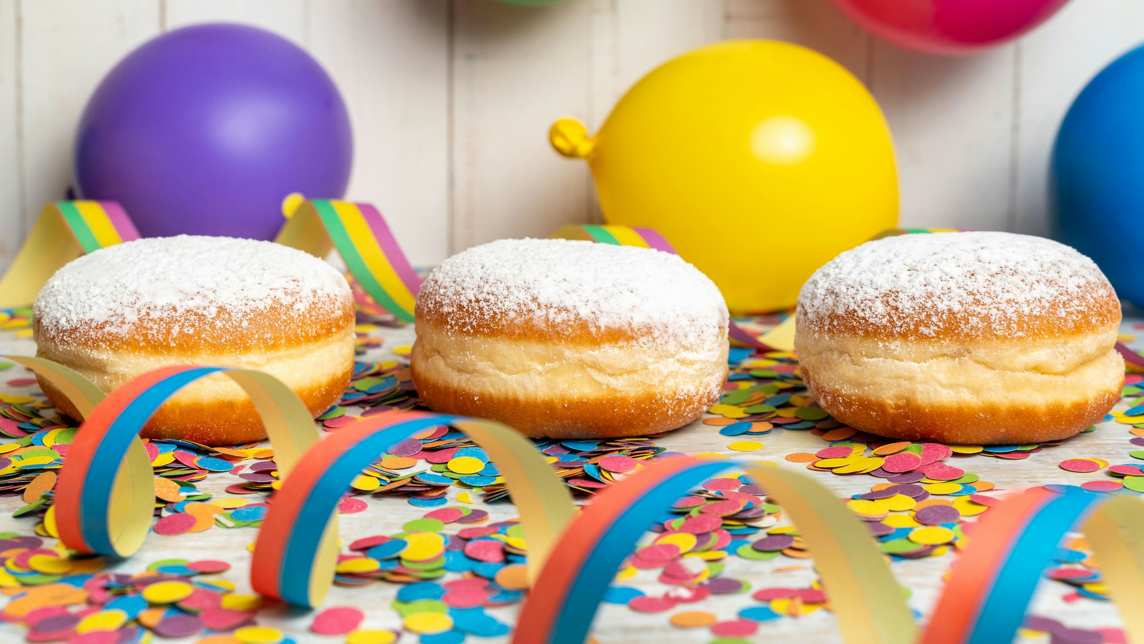 Heute.at - Hier gibt's am Faschingsdienstag gratis Krapfen