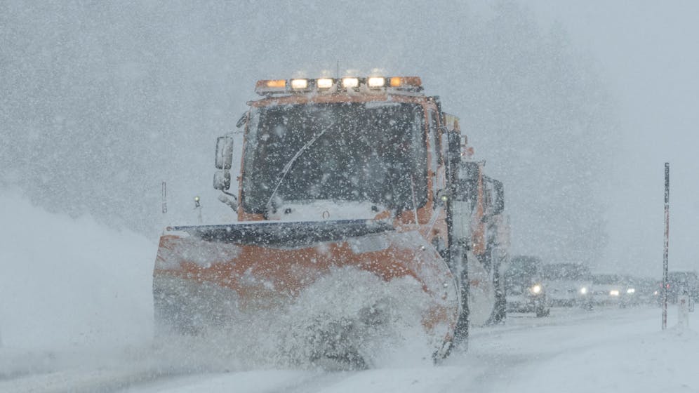 Heute.at - Heftiger Wintereinbruch! Warnung in allen Bundesländern