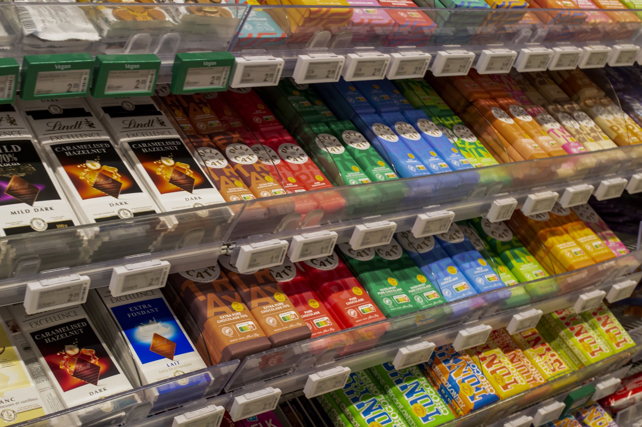 Fans von Schokolade dürfen sich freuen. In einigen Supermärkten sinken jetzt die Preise. (Symbolbild)