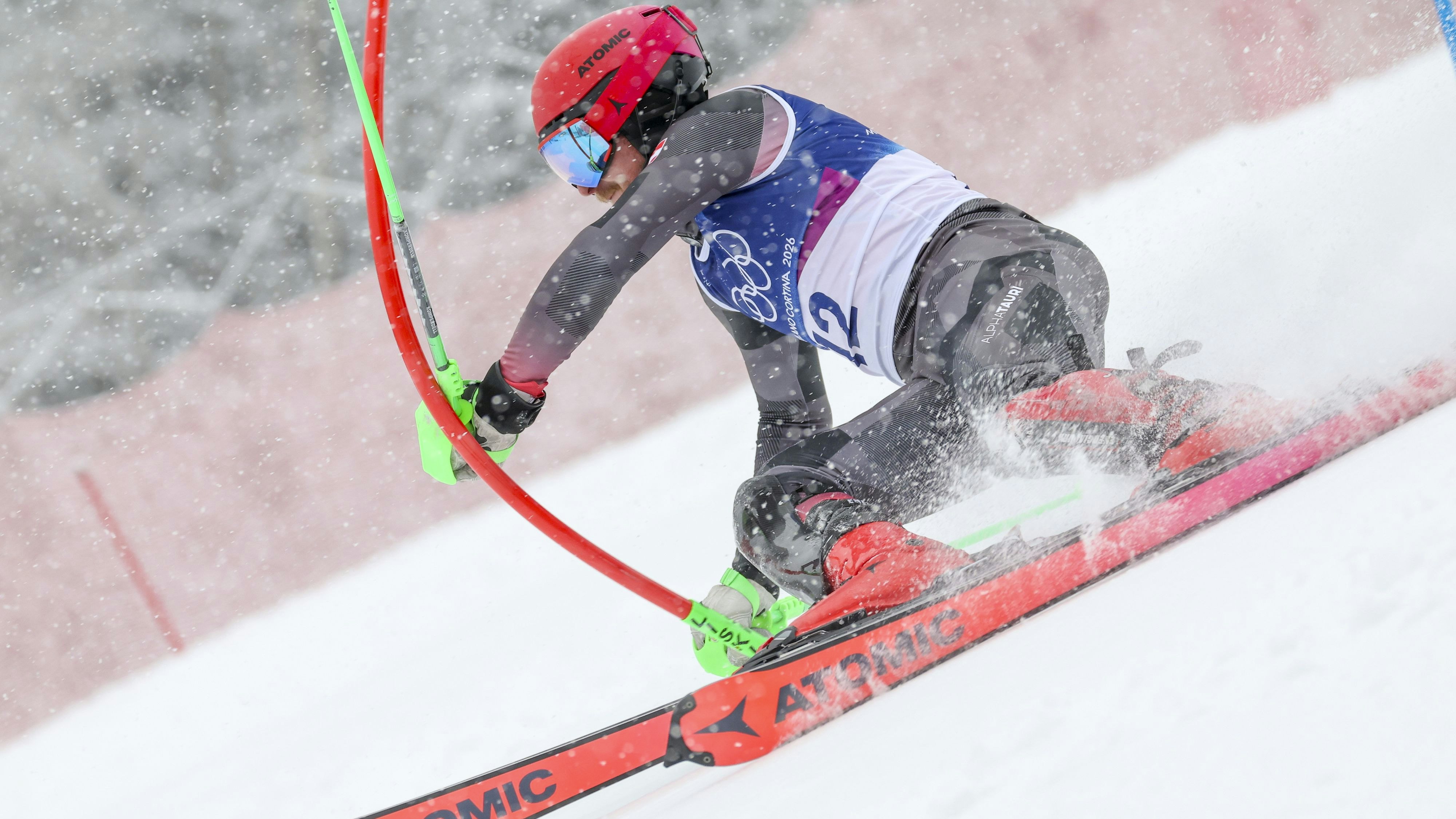 Heute.at - ÖSV-Medaille! Fabio Gstrein rast zu Slalom-Silber