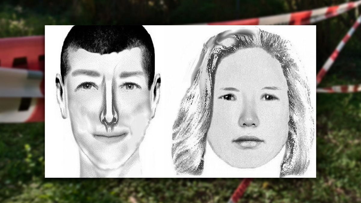 Babyleiche im Europapark: Anhand der Zeugenaussagen wurden Phantombilder des gesuchten Paares erstellt.