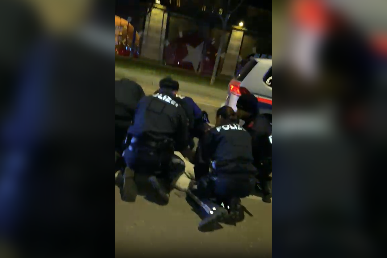 Heute.at - Wut-Wiener (26) randaliert nach Kennzeichen-Abnahme