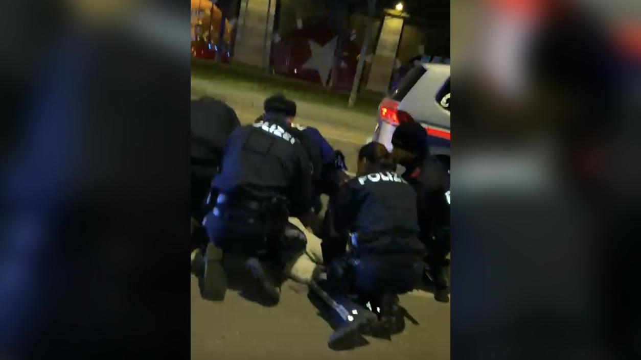 Am Sonntagabend kam es zu einem Polizeieinsatz am Währinger Gürtel.