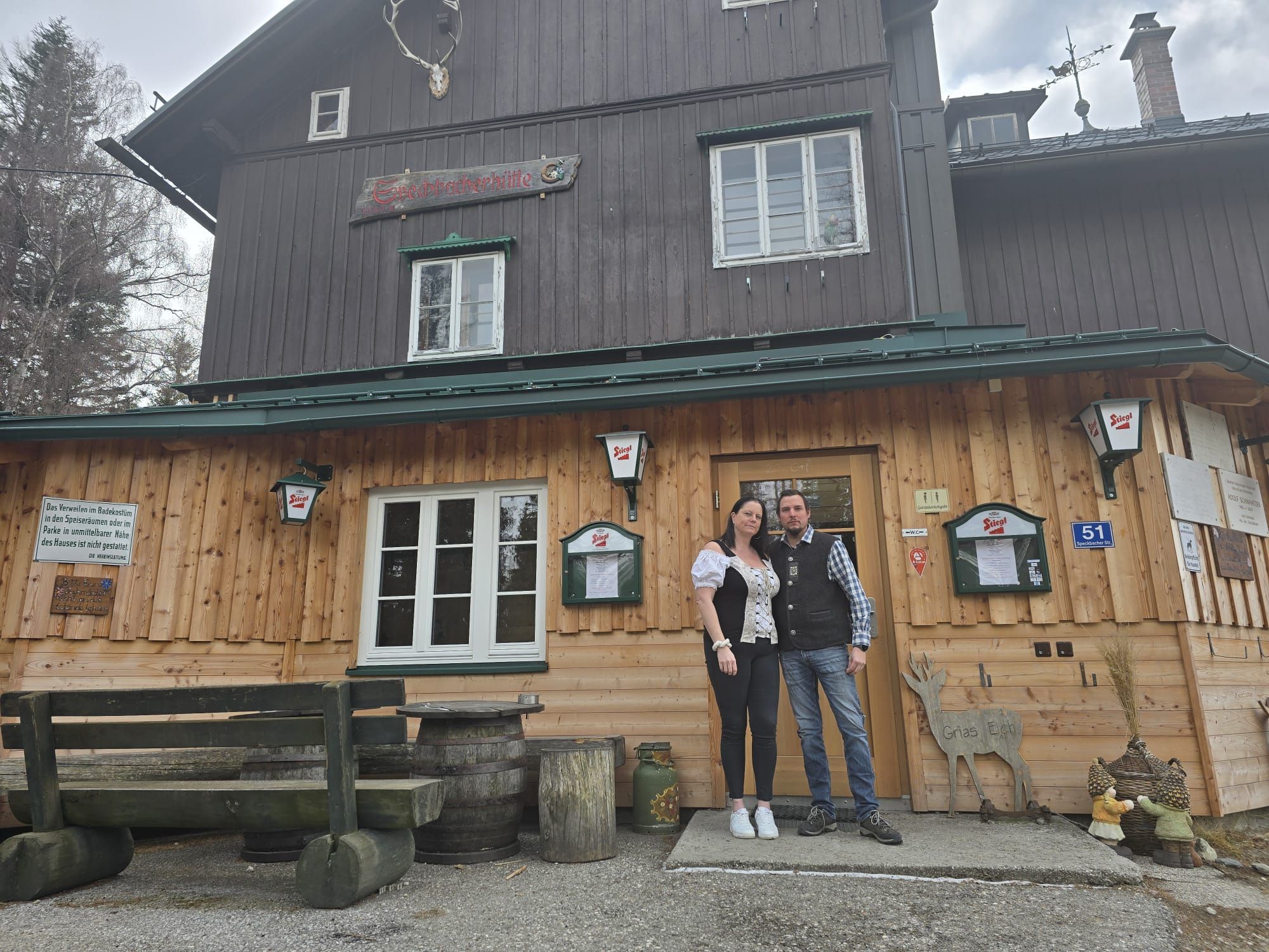 Die Speckbacherhütte öffnet ab März wieder ihre Pforten