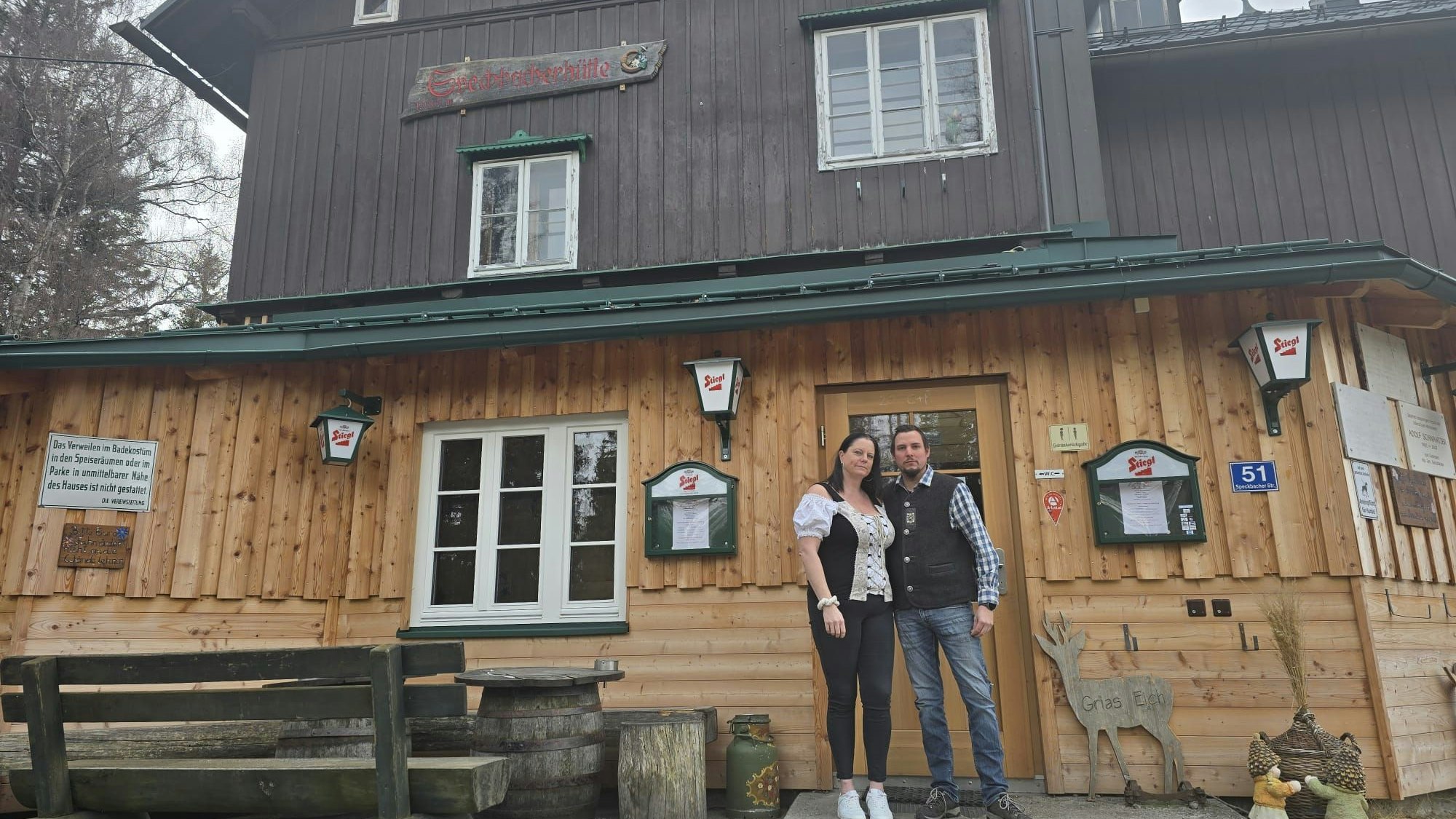 Die Speckbacherhütte öffnet ab März wieder ihre Pforten