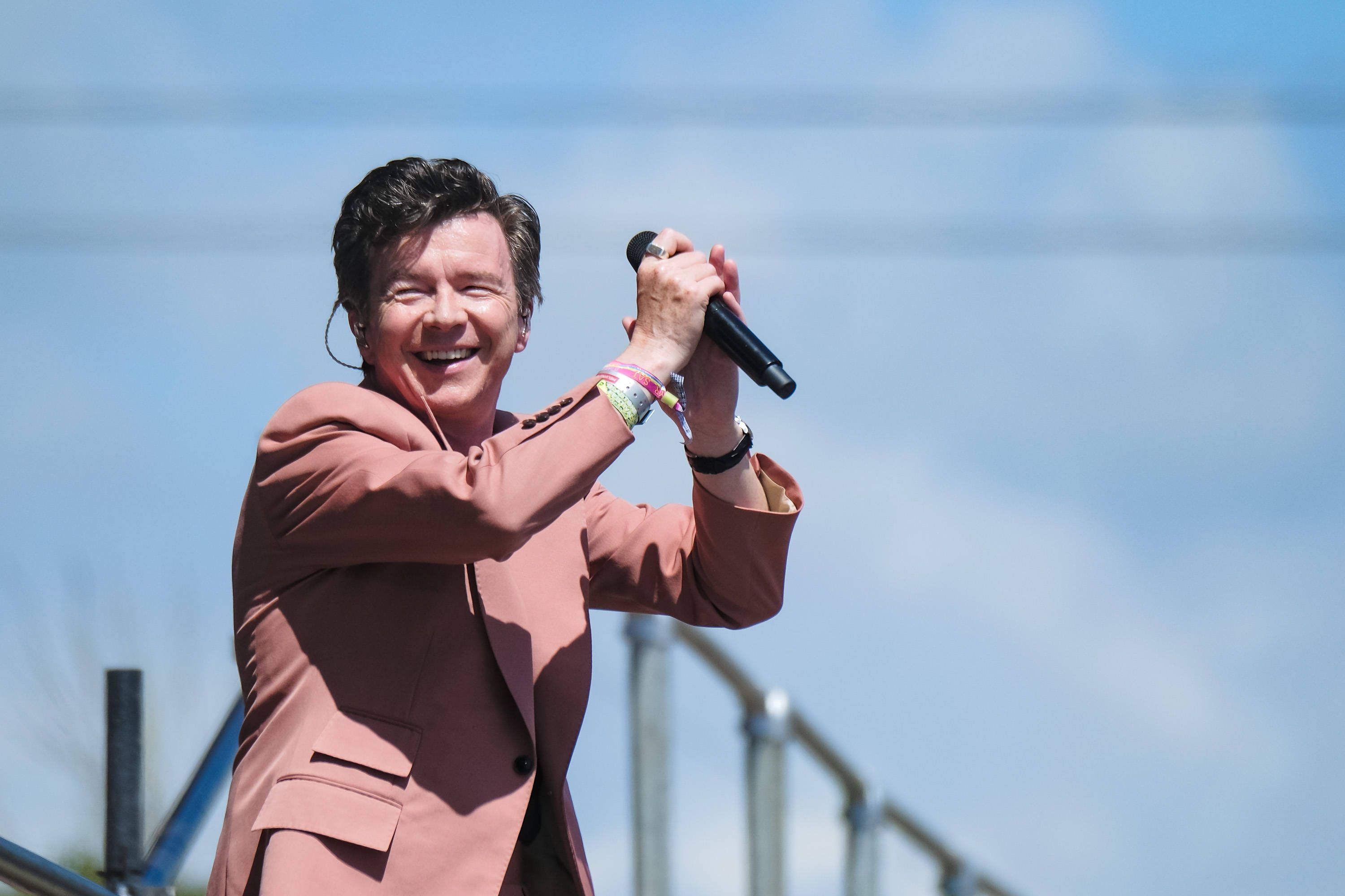 Am 7. Juli steht <strong>Rick Astley</strong> beim Tollwood Musik Festival in München auf der Bühne.