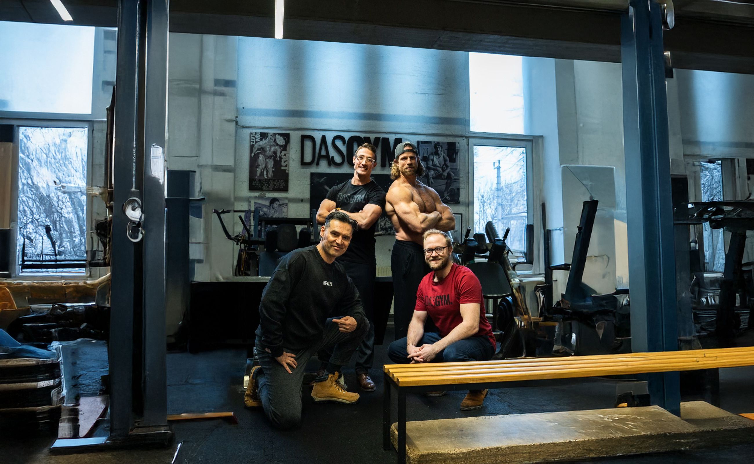 Heute.at - Gegen Einsamkeit – Buddy-Projekt startet im Wiener Gym