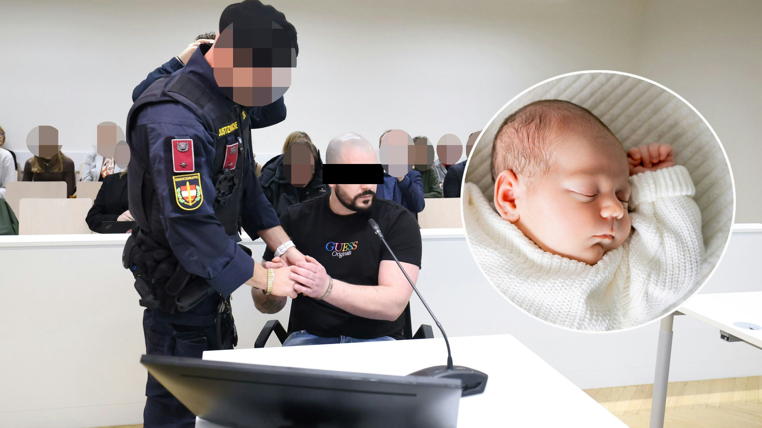 Heute.at - Fast zu Tode geschüttelt – so geht es Baby Mia jetzt