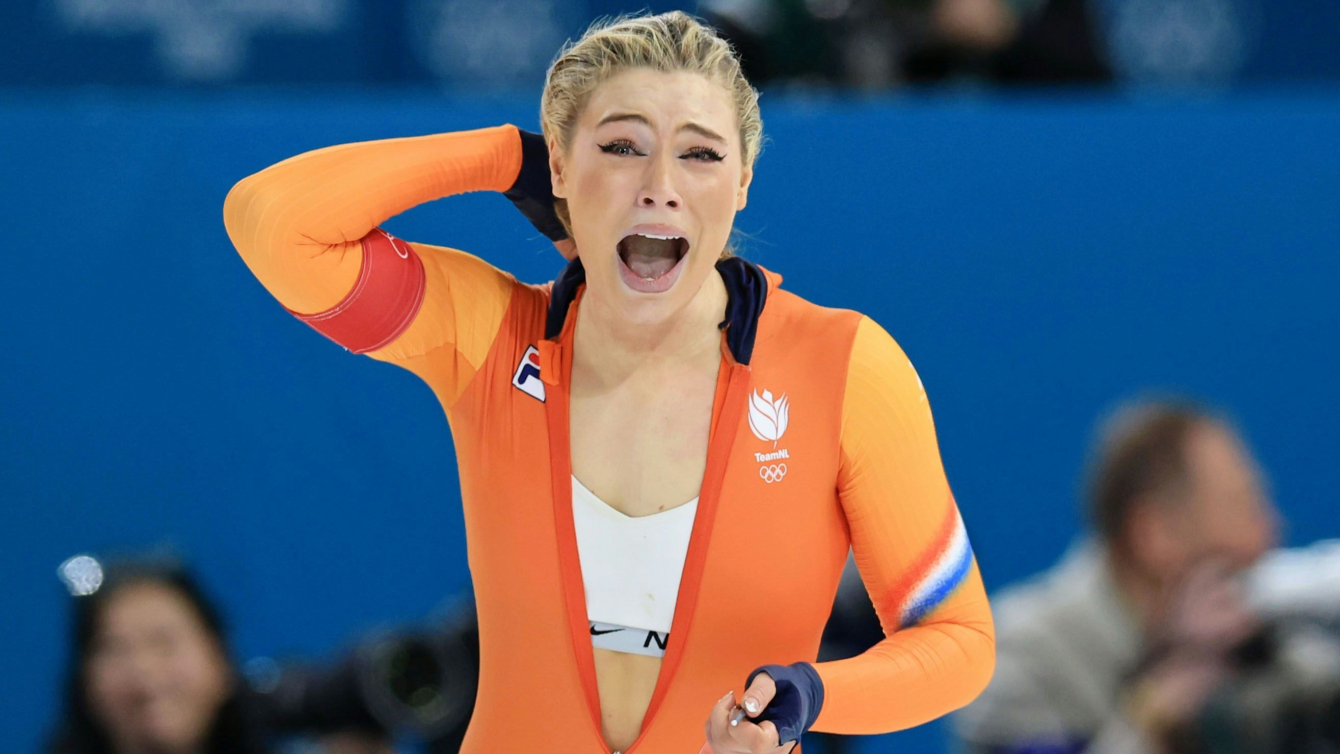 Heute.at - Unterwäsche-Trick bringt Eis-Diva Leerdam Millionen