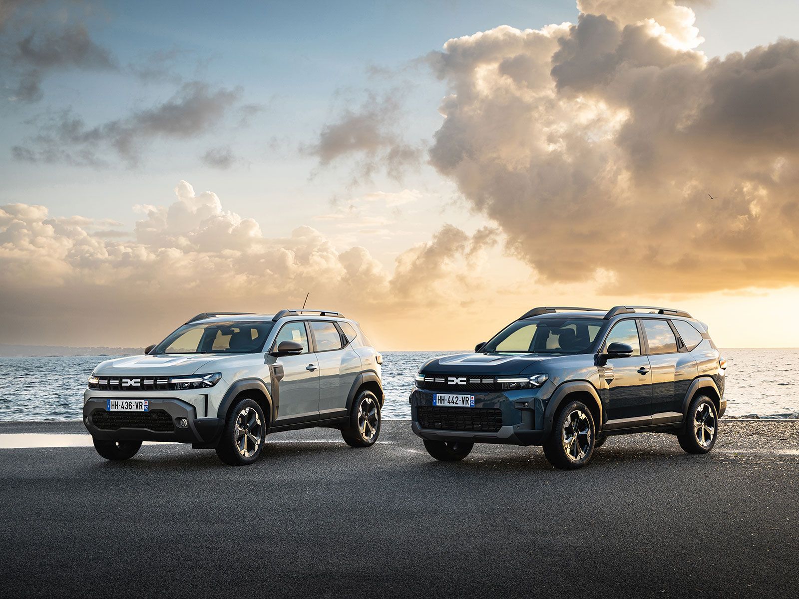 Heute.at - Dacia Duster und Bigster: Mehr Power, mehr Effizienz