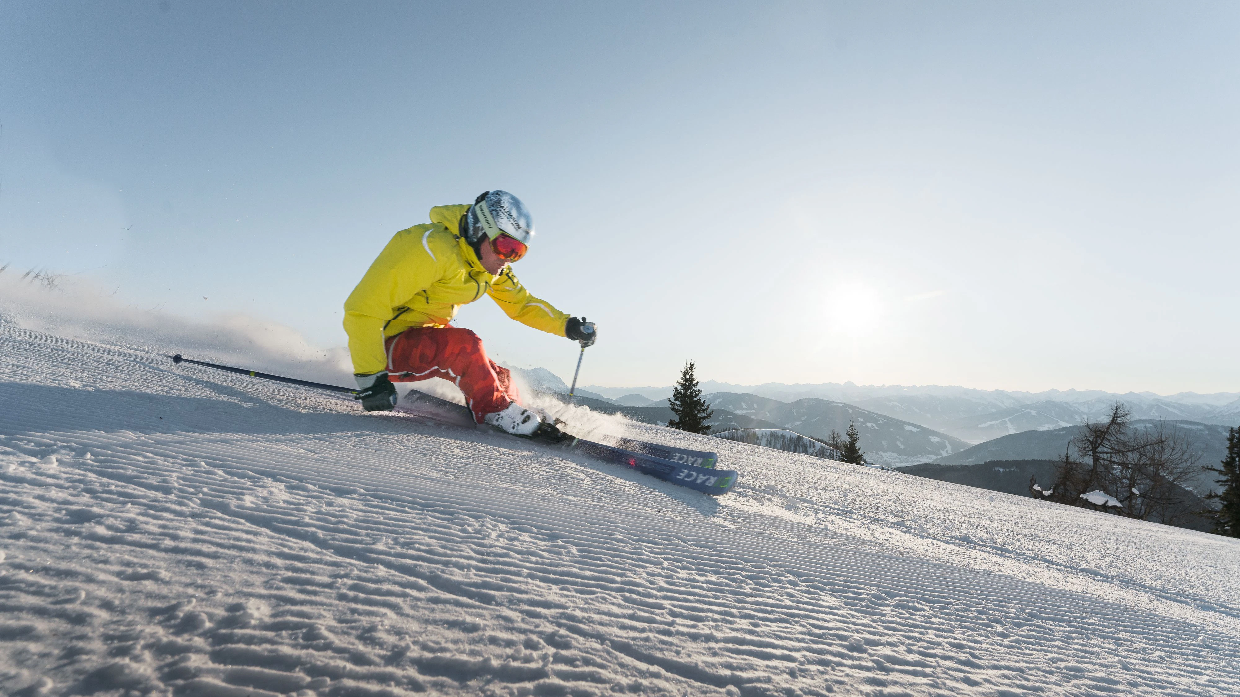 29 Kilometer bestens präparierte Pisten erwarten Wintersportfans in Werfenweng.