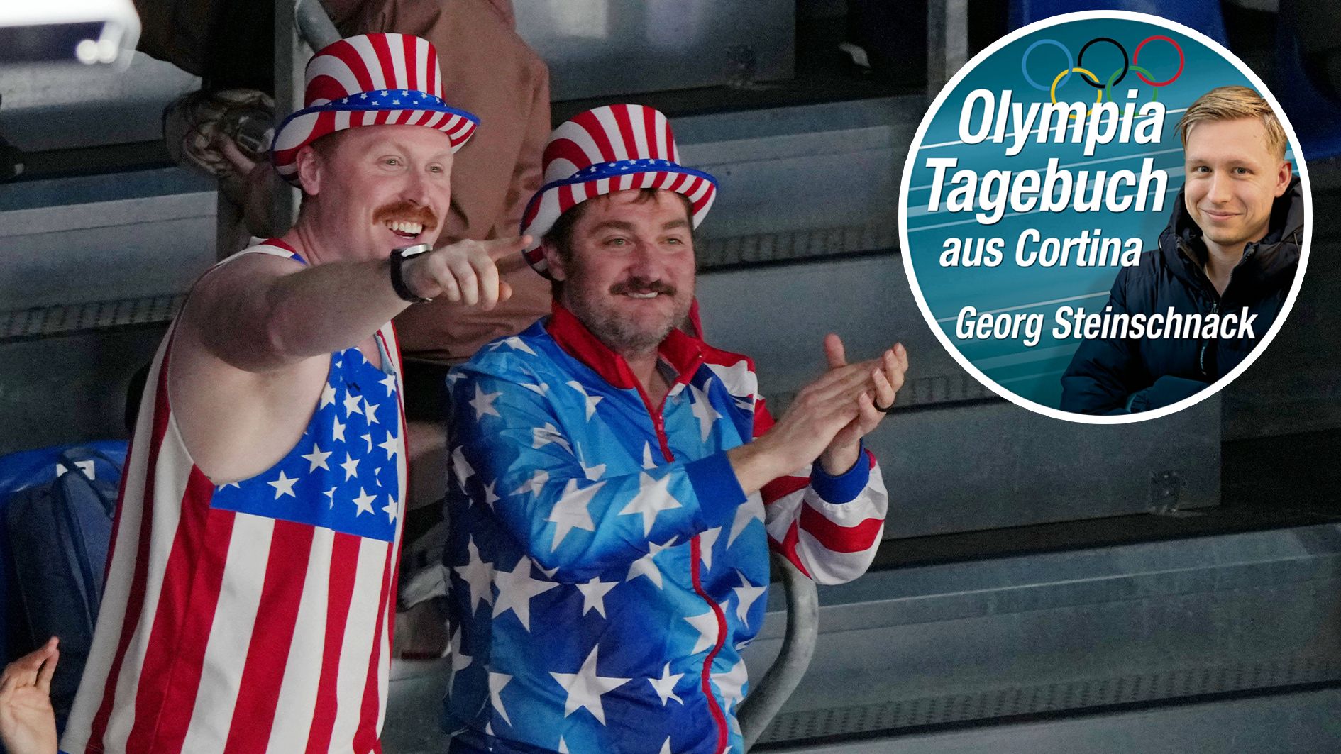 Die Fans begeistern beim Curling.