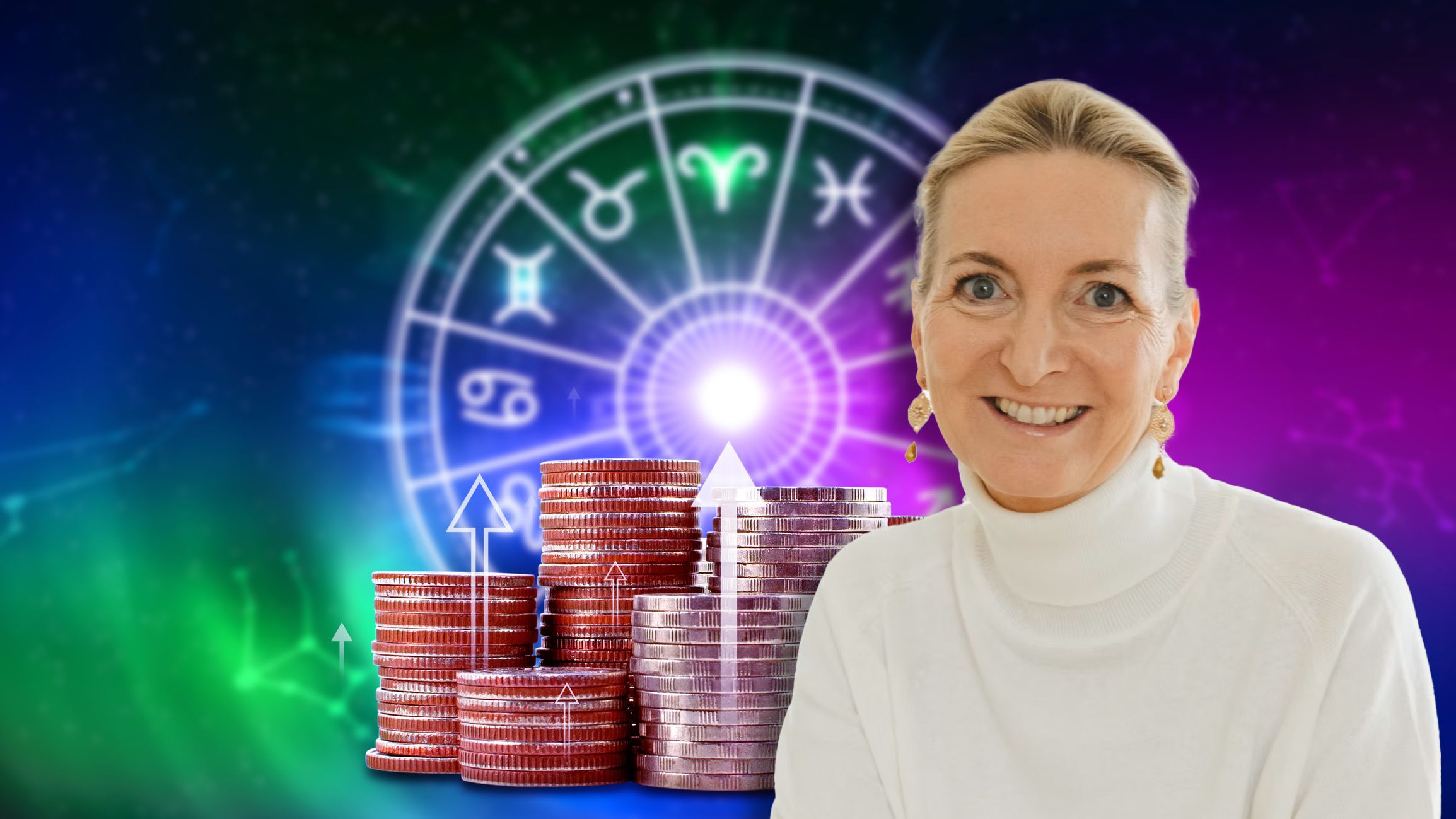 Finanzielle Entscheidungen sollten im Jahr des Feuerpferdes laut Astrologin Daniela Hruschka gut überlegt werden.