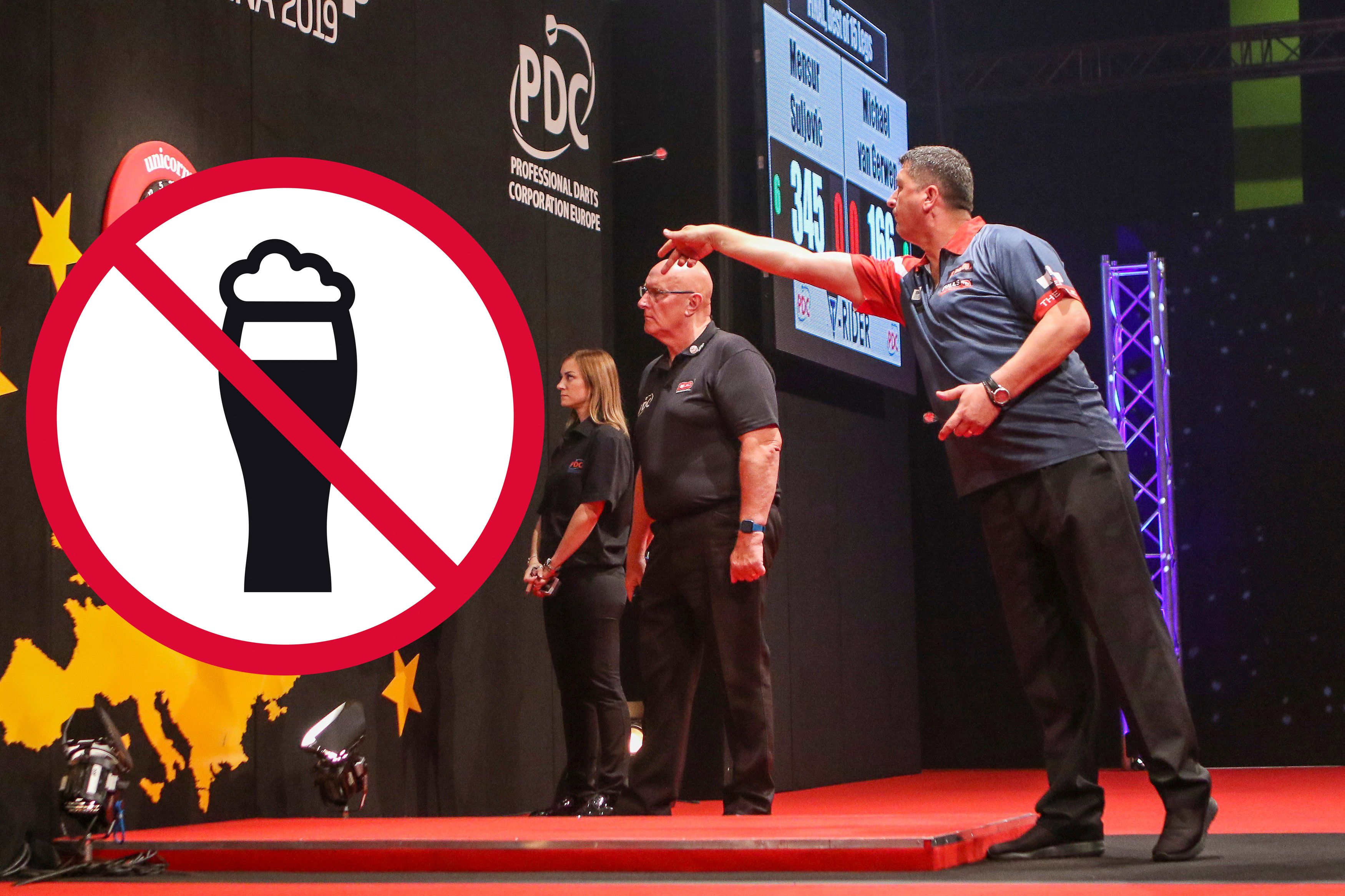 Bei den Darts-Meisterschaften in Österreich gilt ab sofort: 0,0 Promille für alle Spieler – sonst droht Disqualifikation.