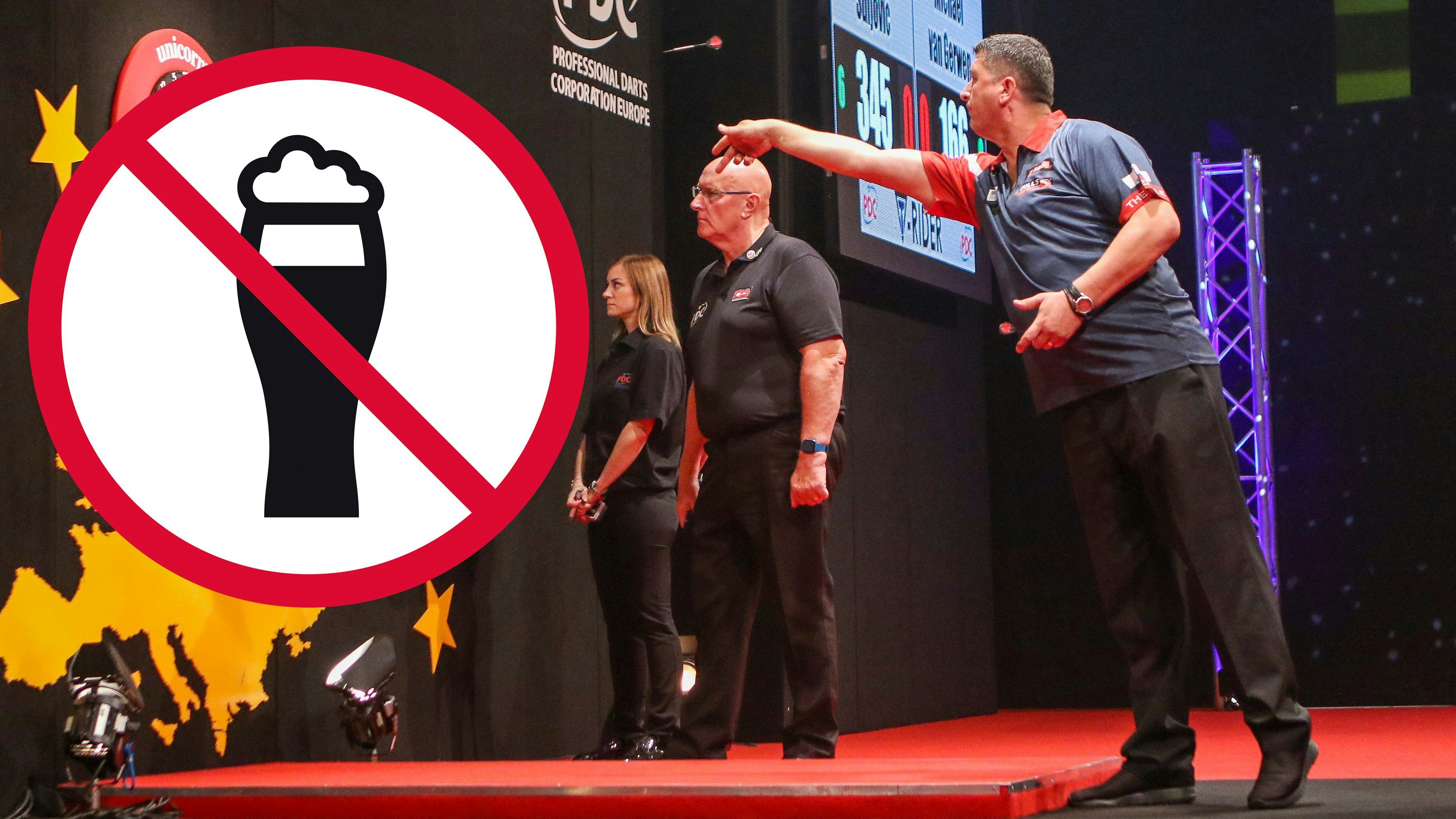 Heute.at - Alkohol-Verbot beim Darts! Verband macht Ernst