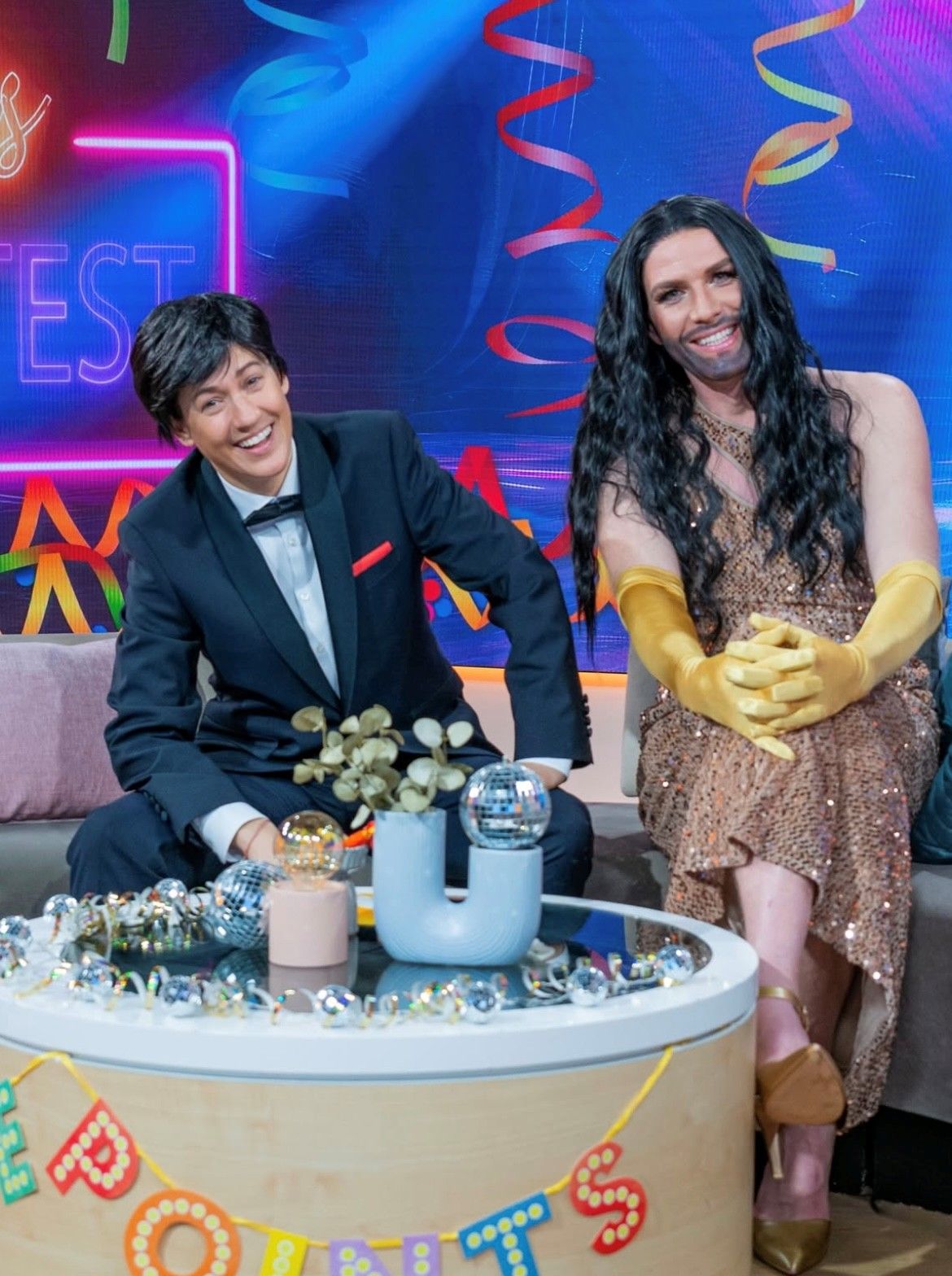 Heute.at - Überraschung! Conchita Wurst plötzlich im Morgentalk