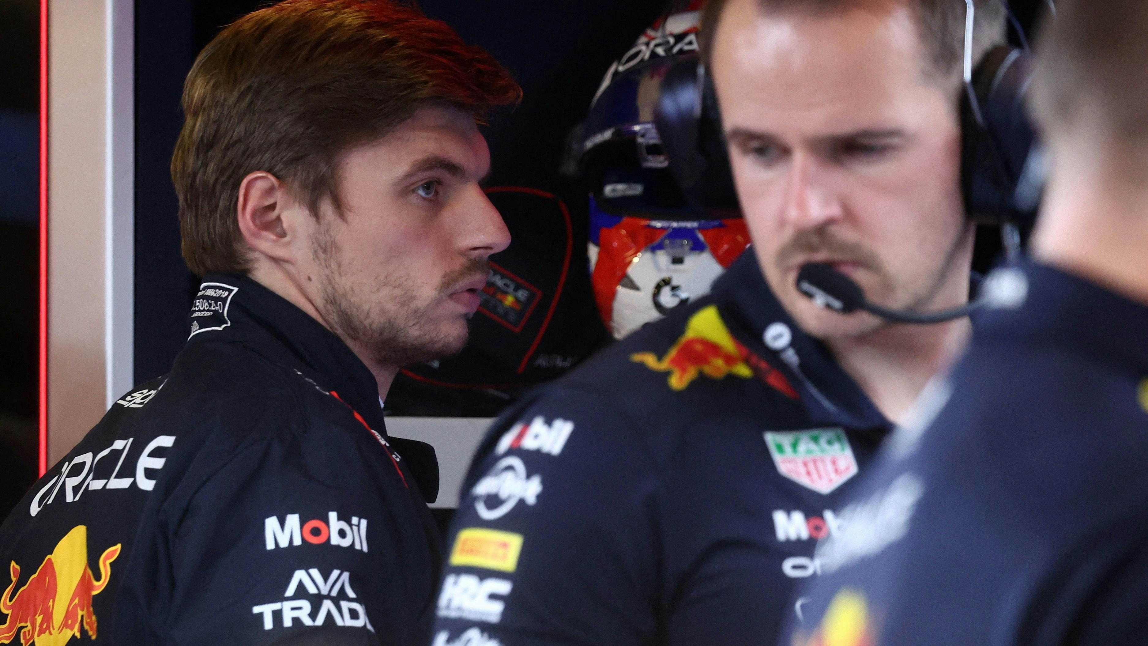 Im Team von Max Verstappen kam es zu vielen Wechseln.