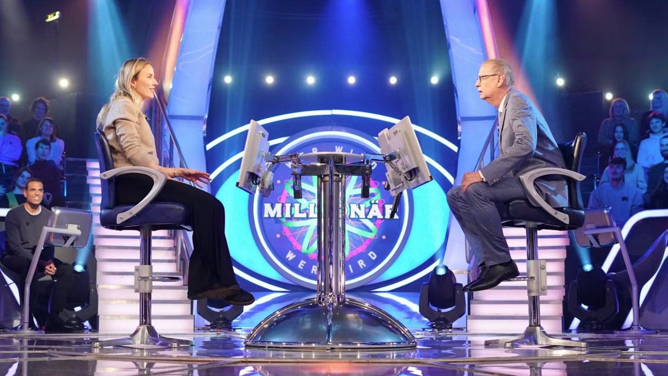 Die Kandidatin Michelle Janiak stürzte bei "Wer wird Millionär?" von 4.000 Euro auf 500 Euro ab.