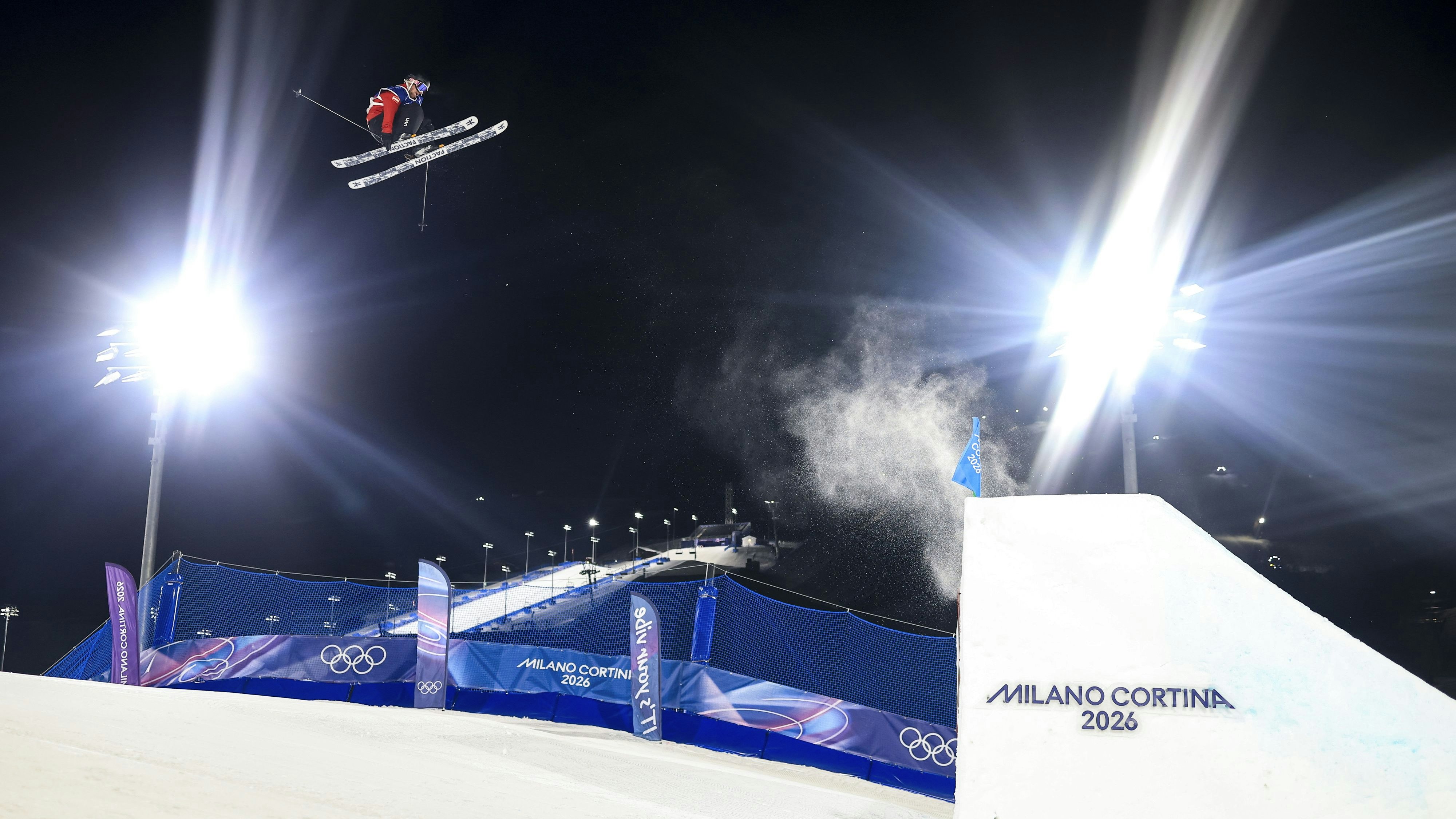 Der Freestyle-Star Matej Svancer. 