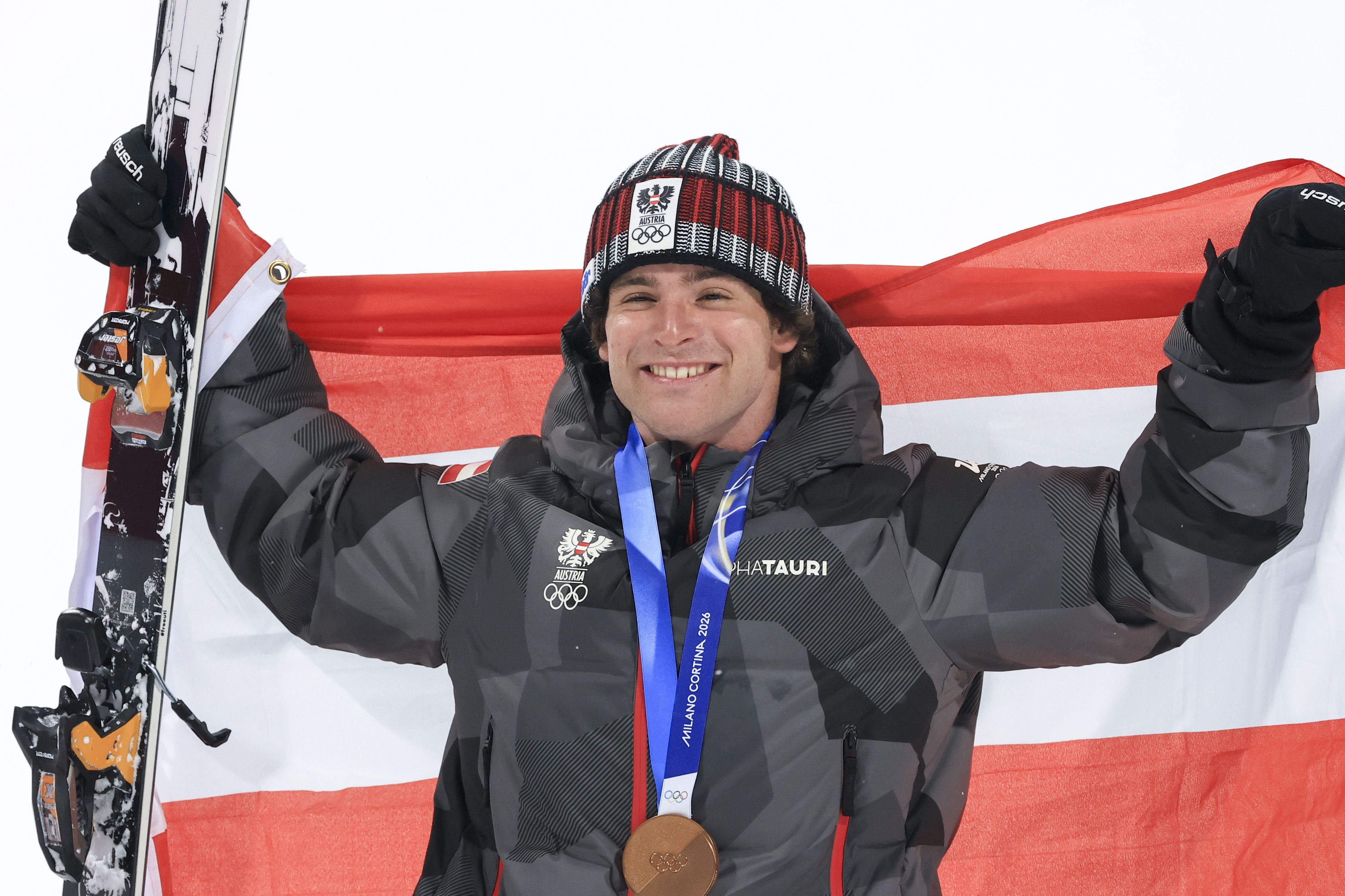 Heute.at - Für Bronze warf Svancer den kompletten Plan über Bord