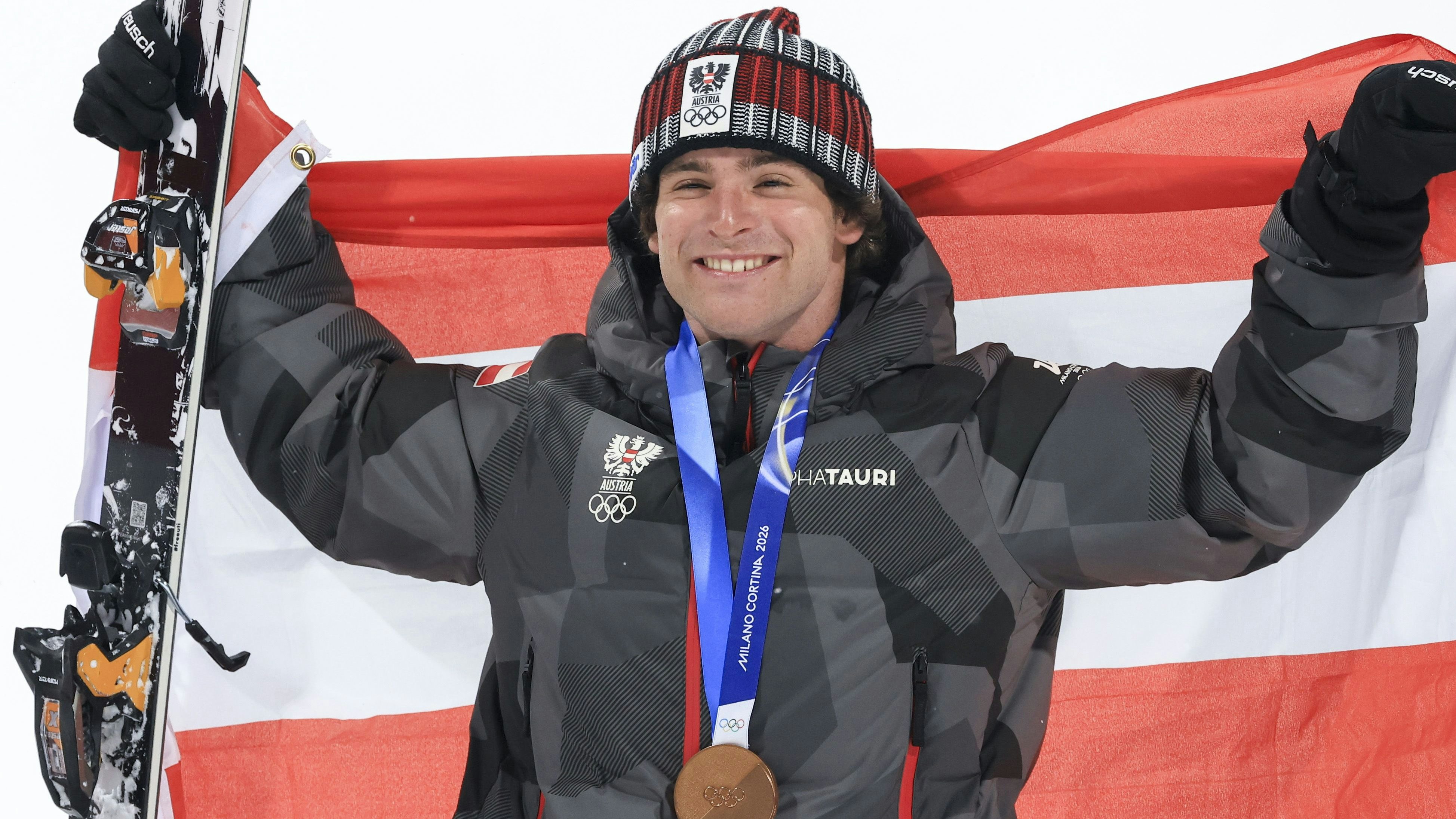 Matej Svancer segelt im Bog Air zu Olympia-Bronze. 