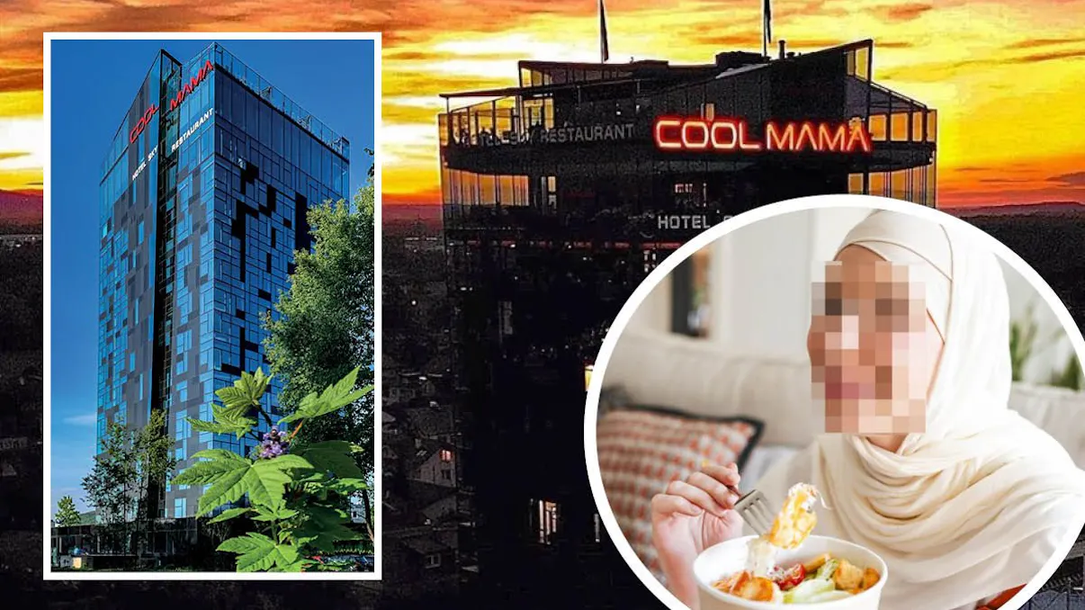 Headscarves banned at breakfast – uproar in hotel