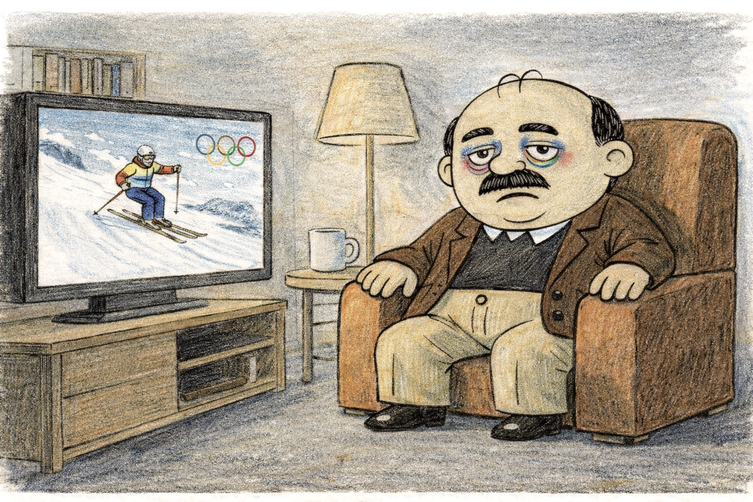 Heute.at - HERLICEK – 110. Folge: Olympische Augenringe