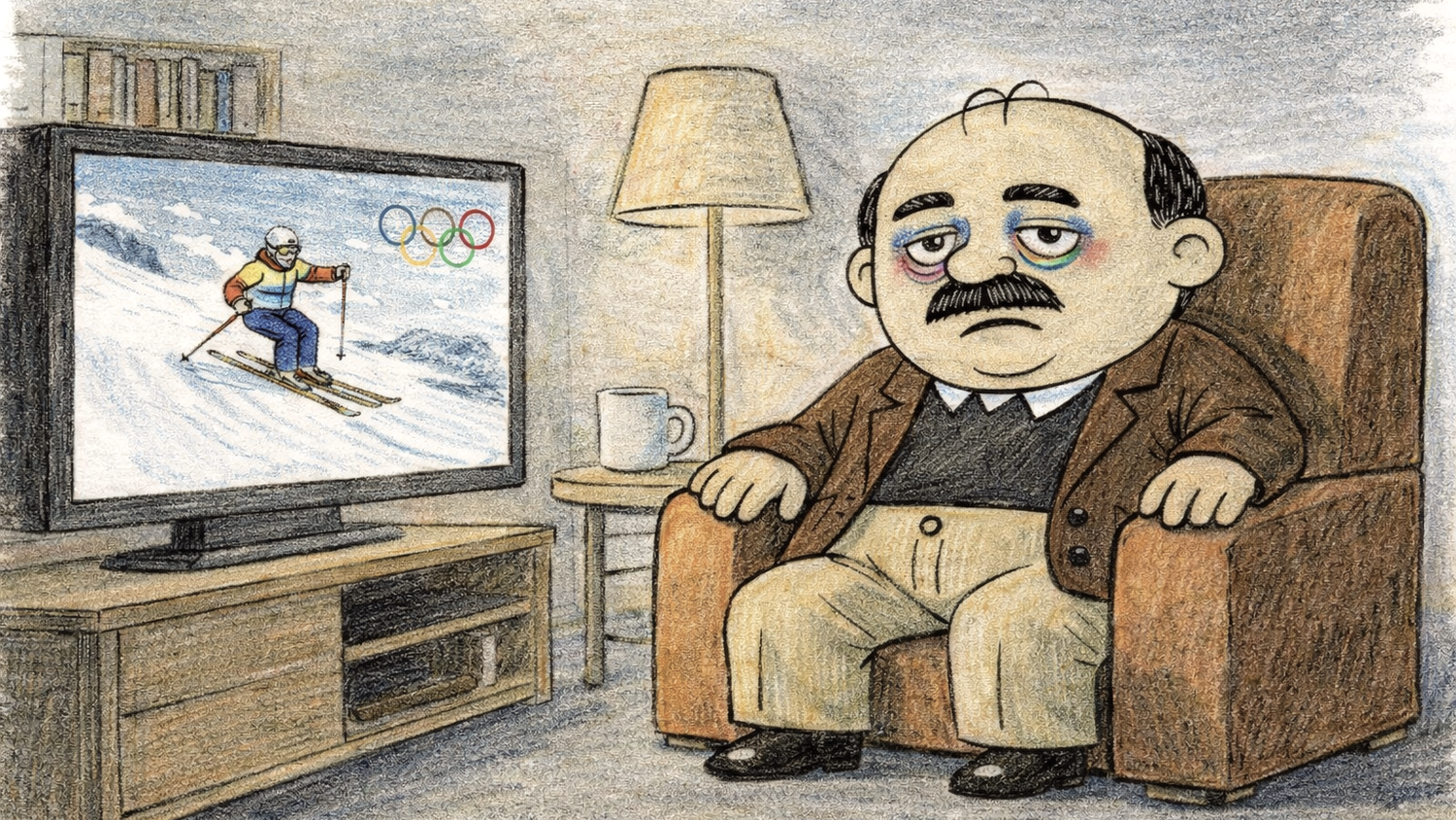 Was ist nur mit Herlicek los – hat er zuviel Olympia geschaut?