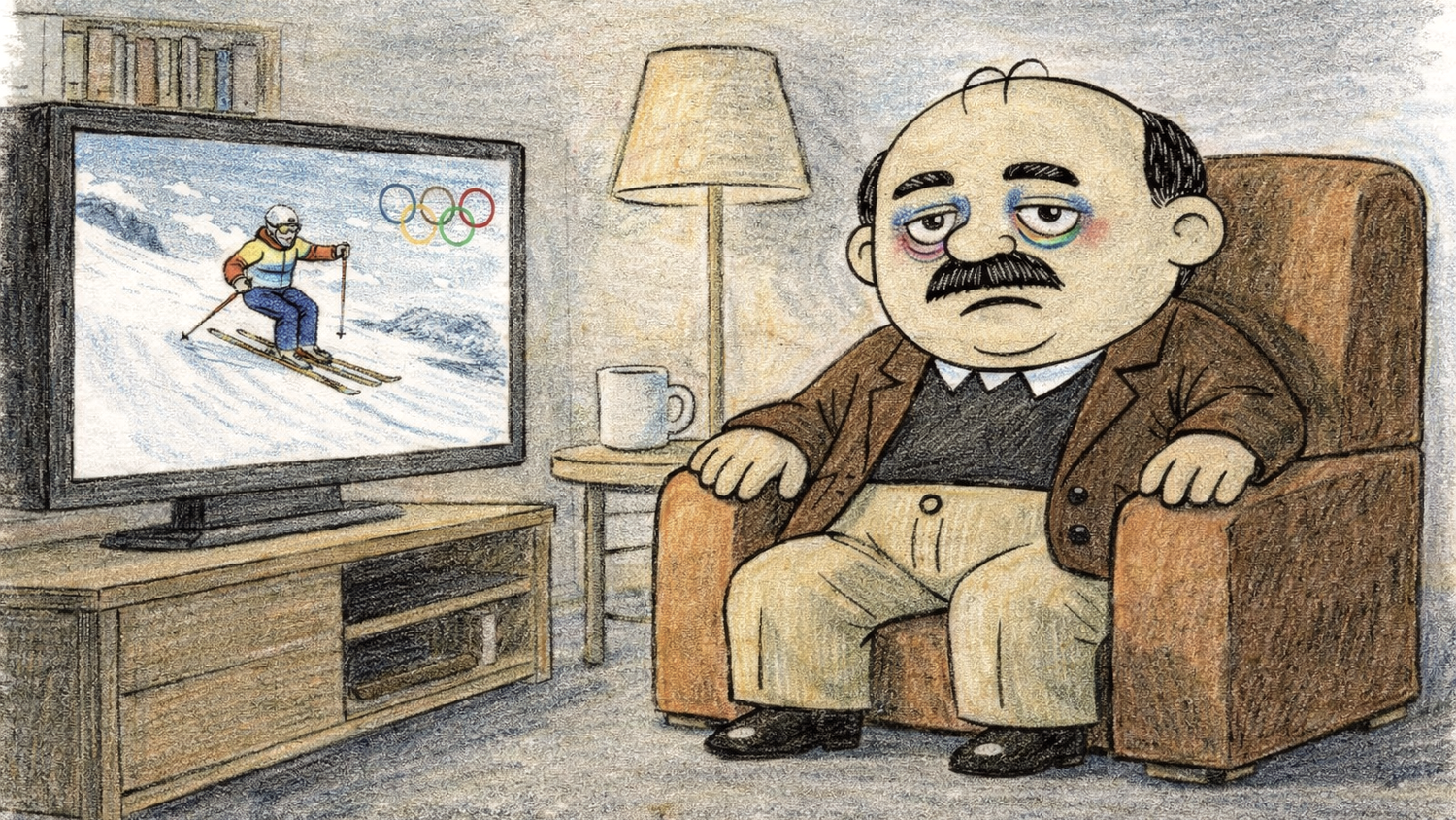 Heute.at - HERLICEK – 110. Folge: Olympische Augenringe