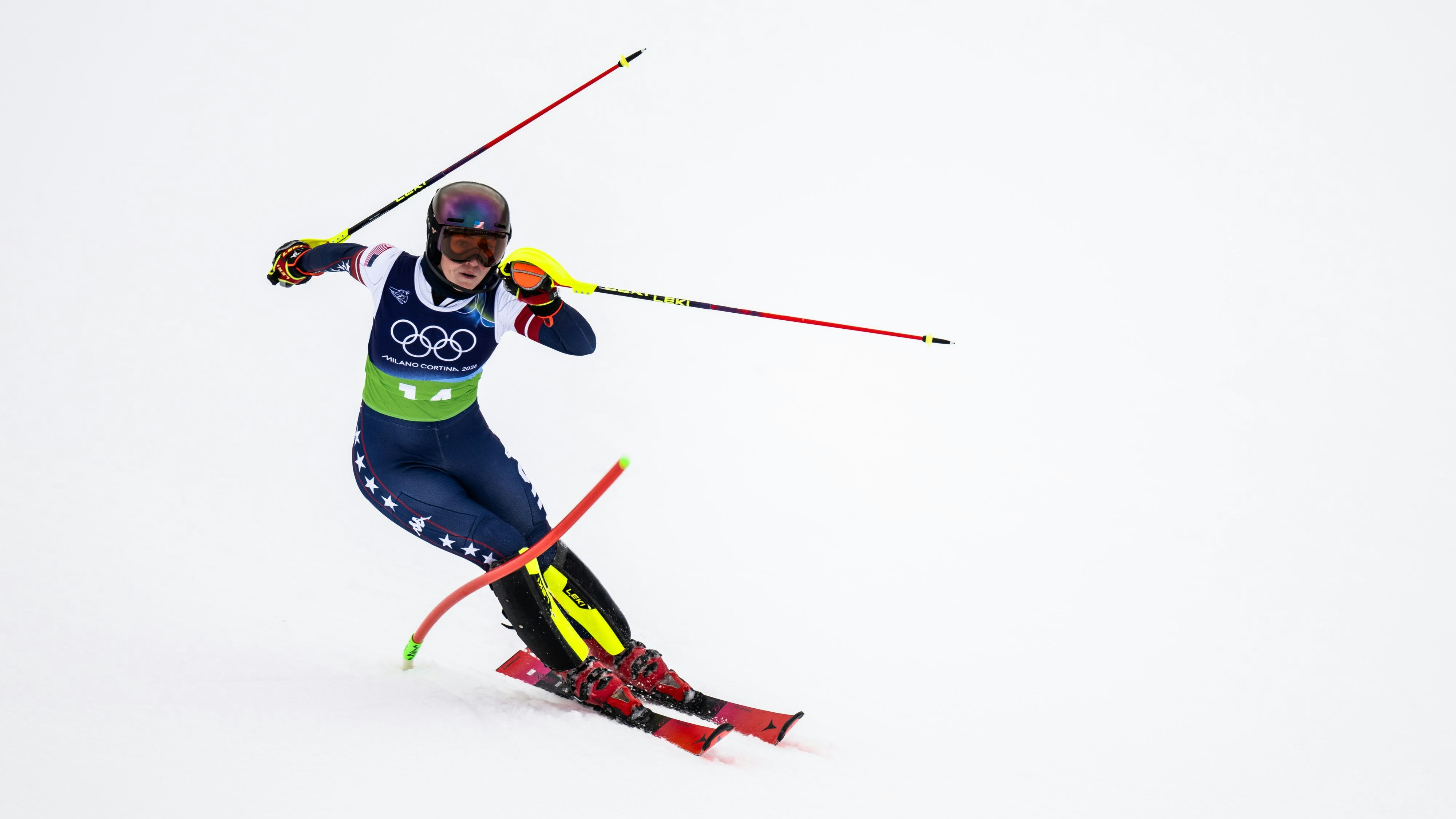 US-Skistar Mikaela Shiffrin. 