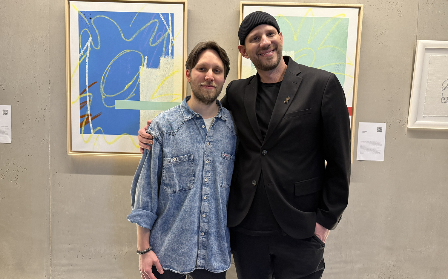 Heute.at - Künstler versteigern ihre Werke für krebskranke Kinder