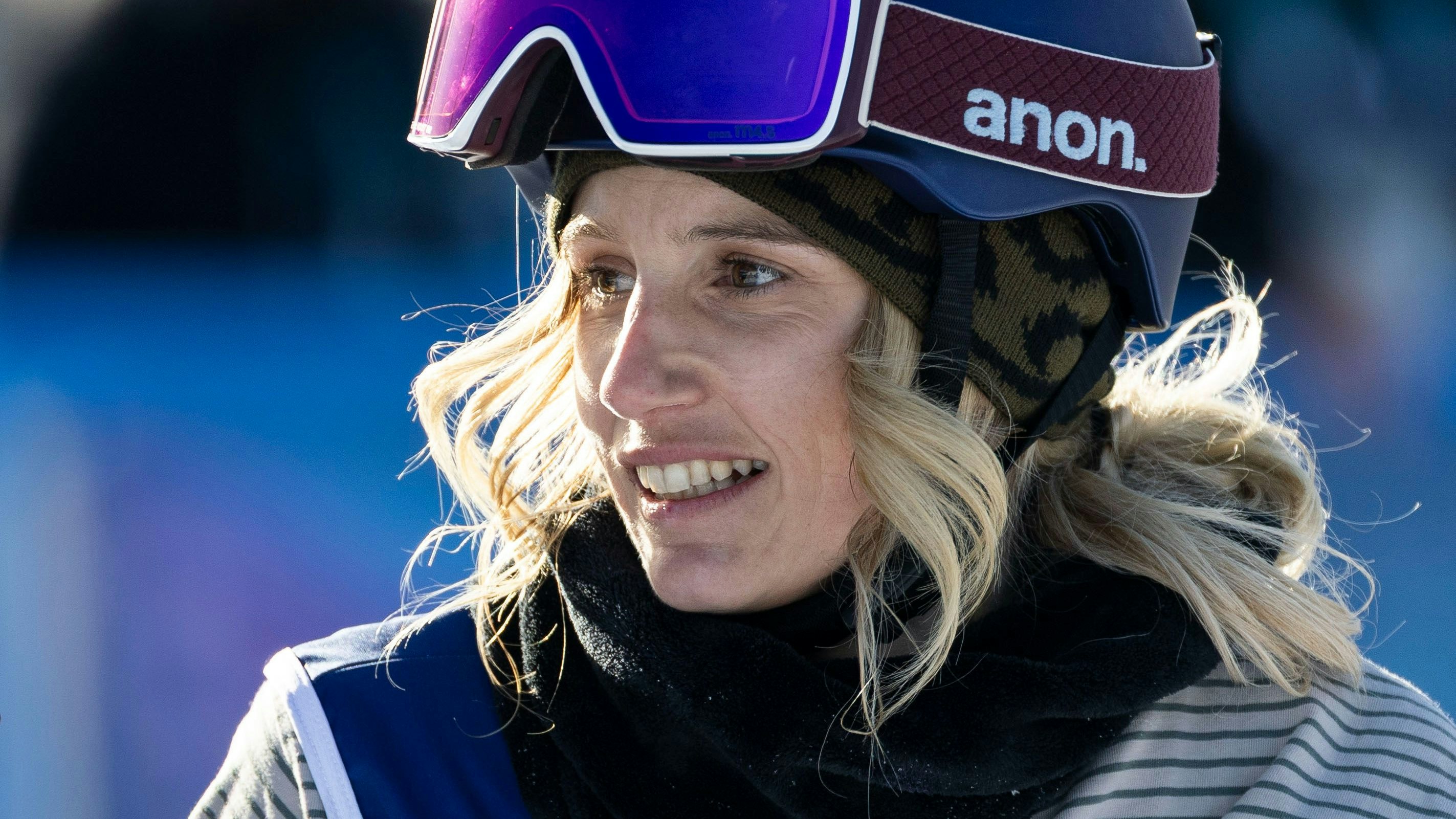 Österreichs Star-Snowboarderin Anna Gasser. 