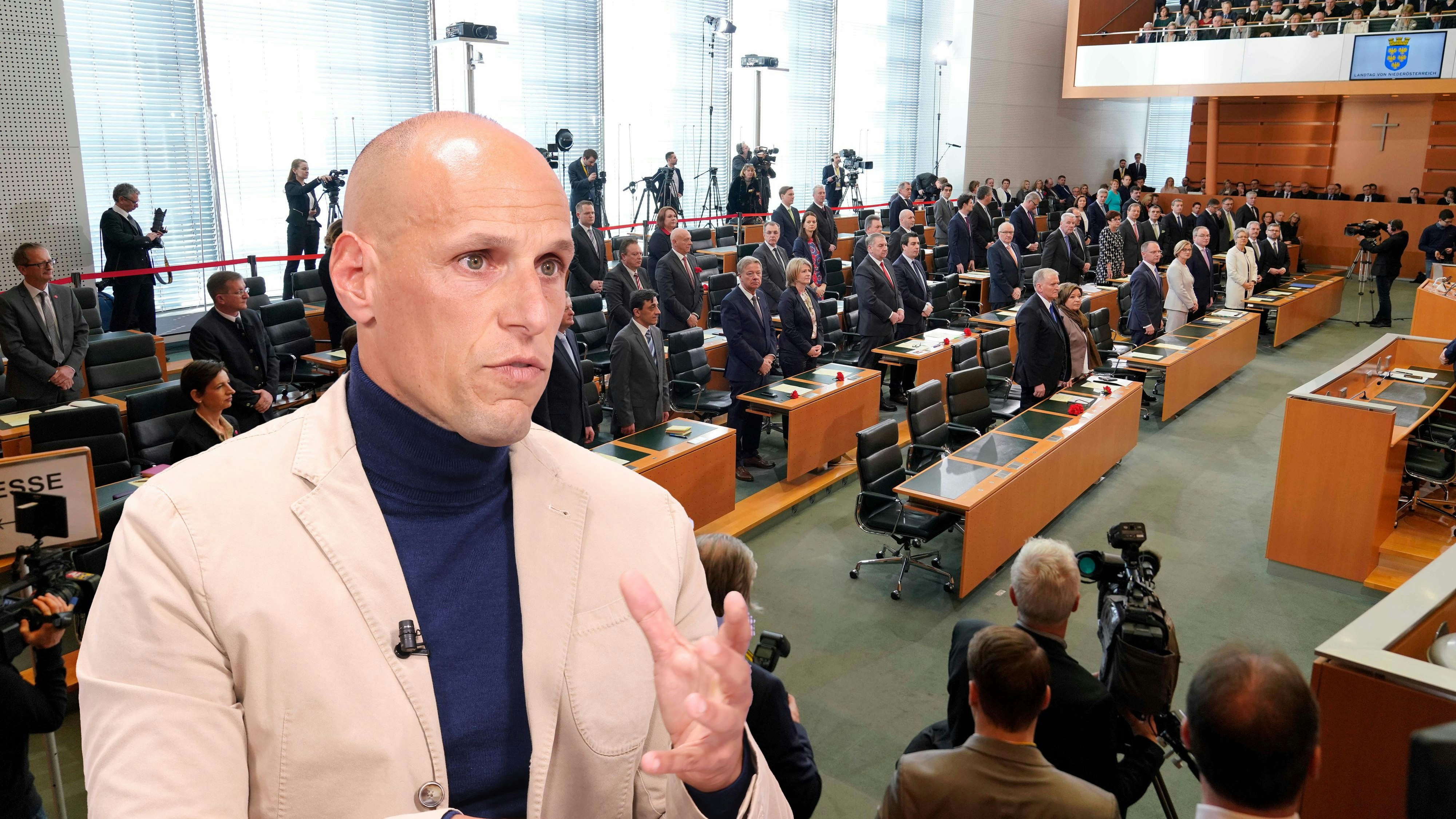 Heute.at - Bildungsbomben über Afrika!: FPÖ-Eklat im Landhaus