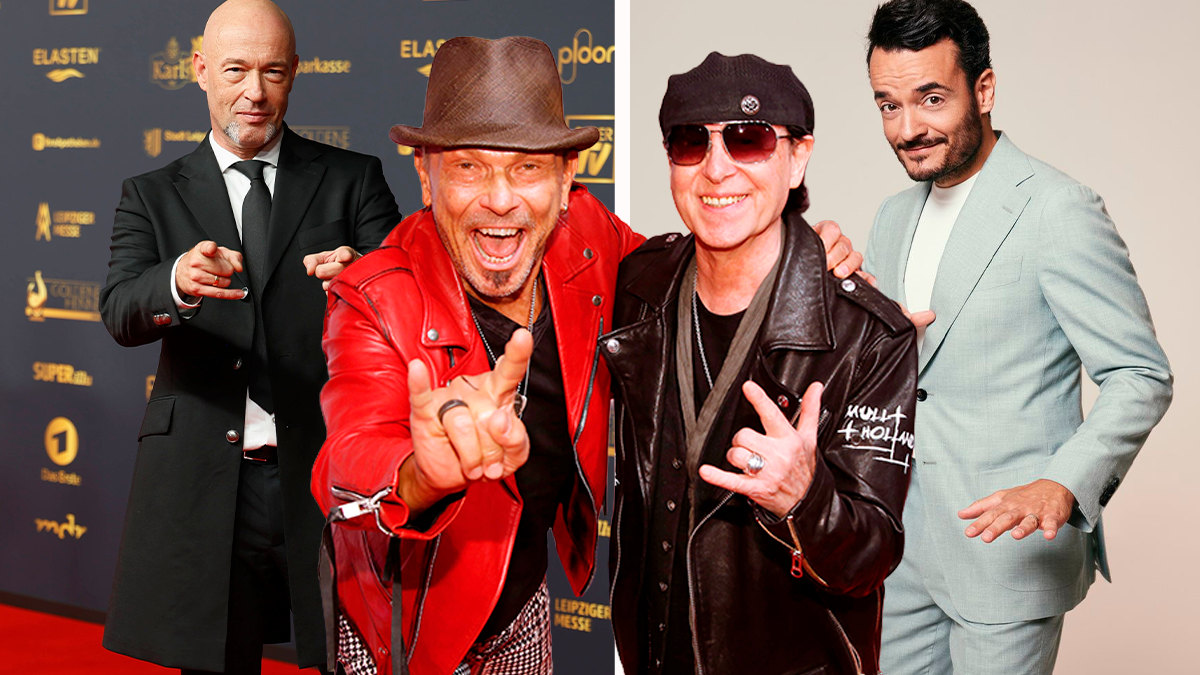 Der Graf von Unheilig, die Scorpions und Giovanni Zarrella sollen bei 