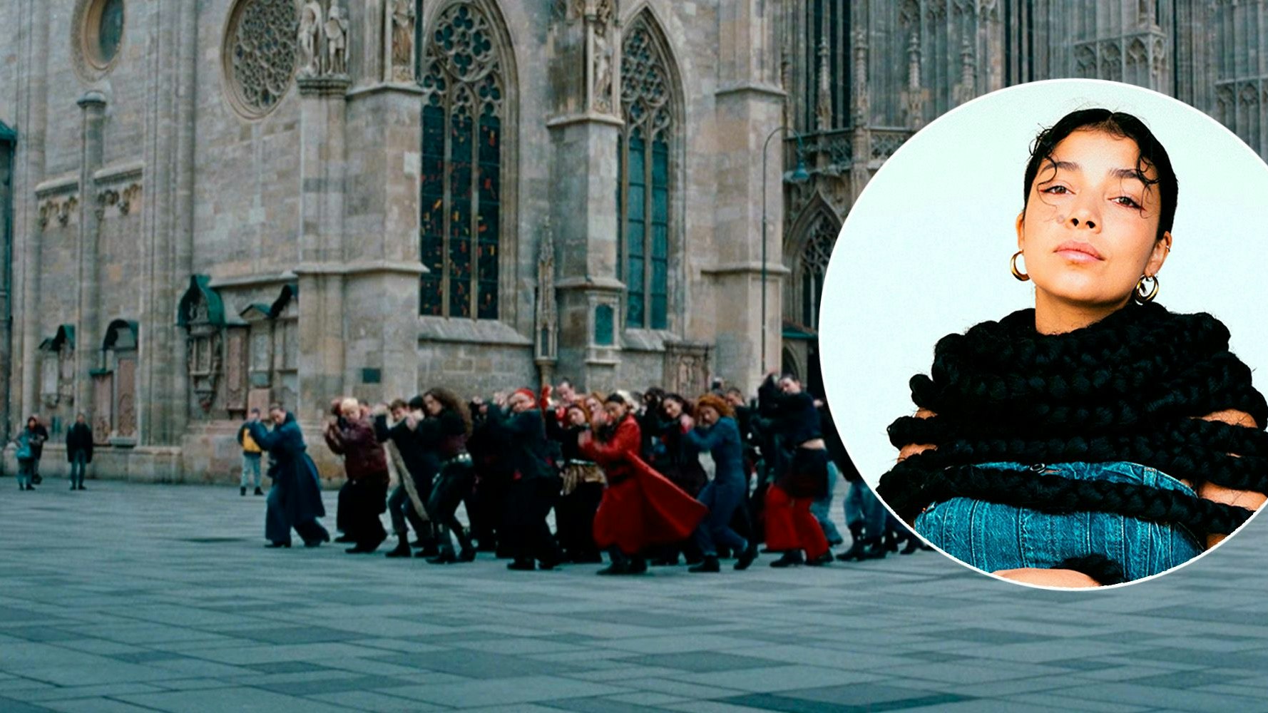 Heute.at - Wilde Szenen vor Steffl: ESC-Aussteigerin meldet sich