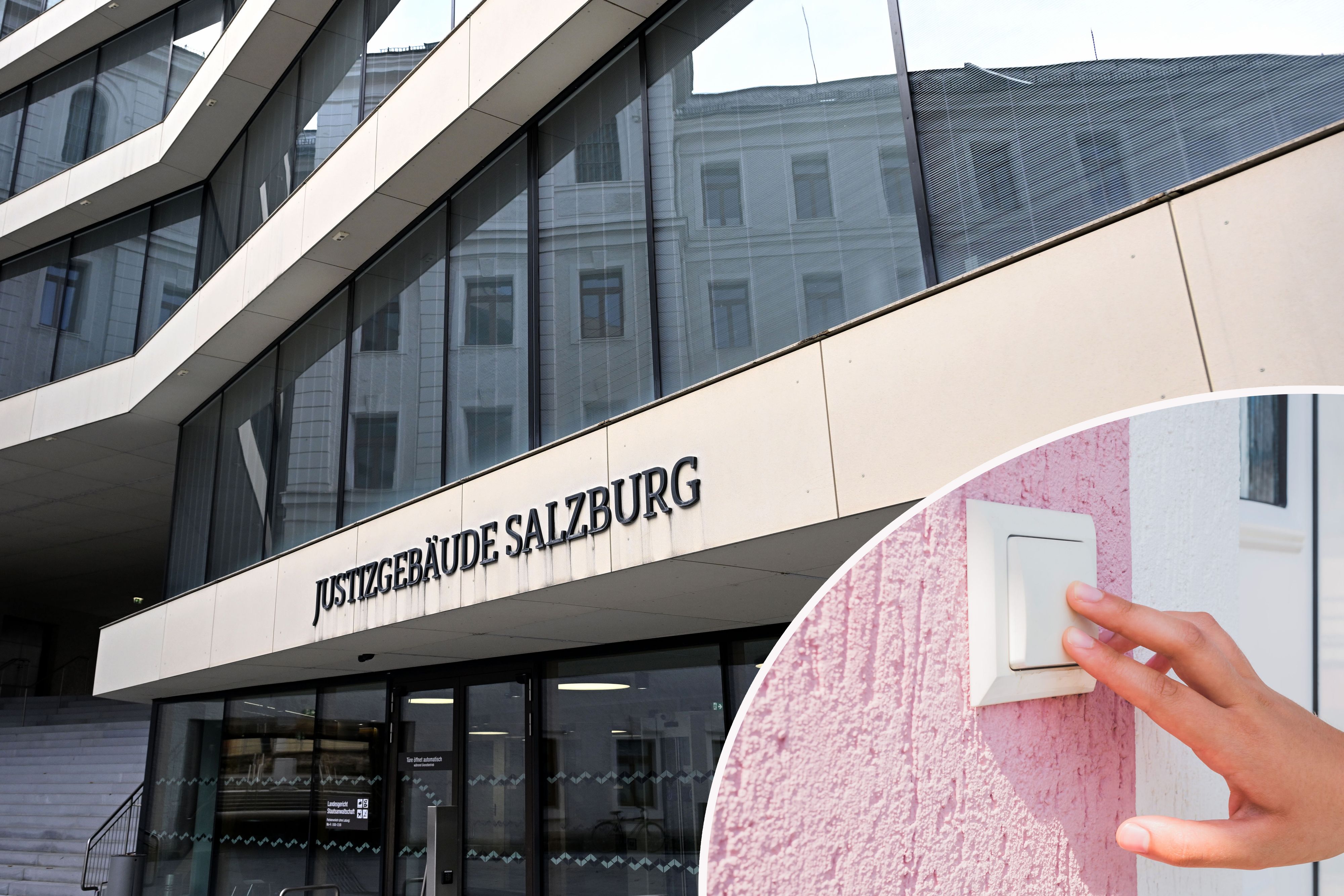 Mehrfaches Klingeln in Salzburg-Gnigl löste einen Streit aus – am Ende landete der Fall vor Gericht.