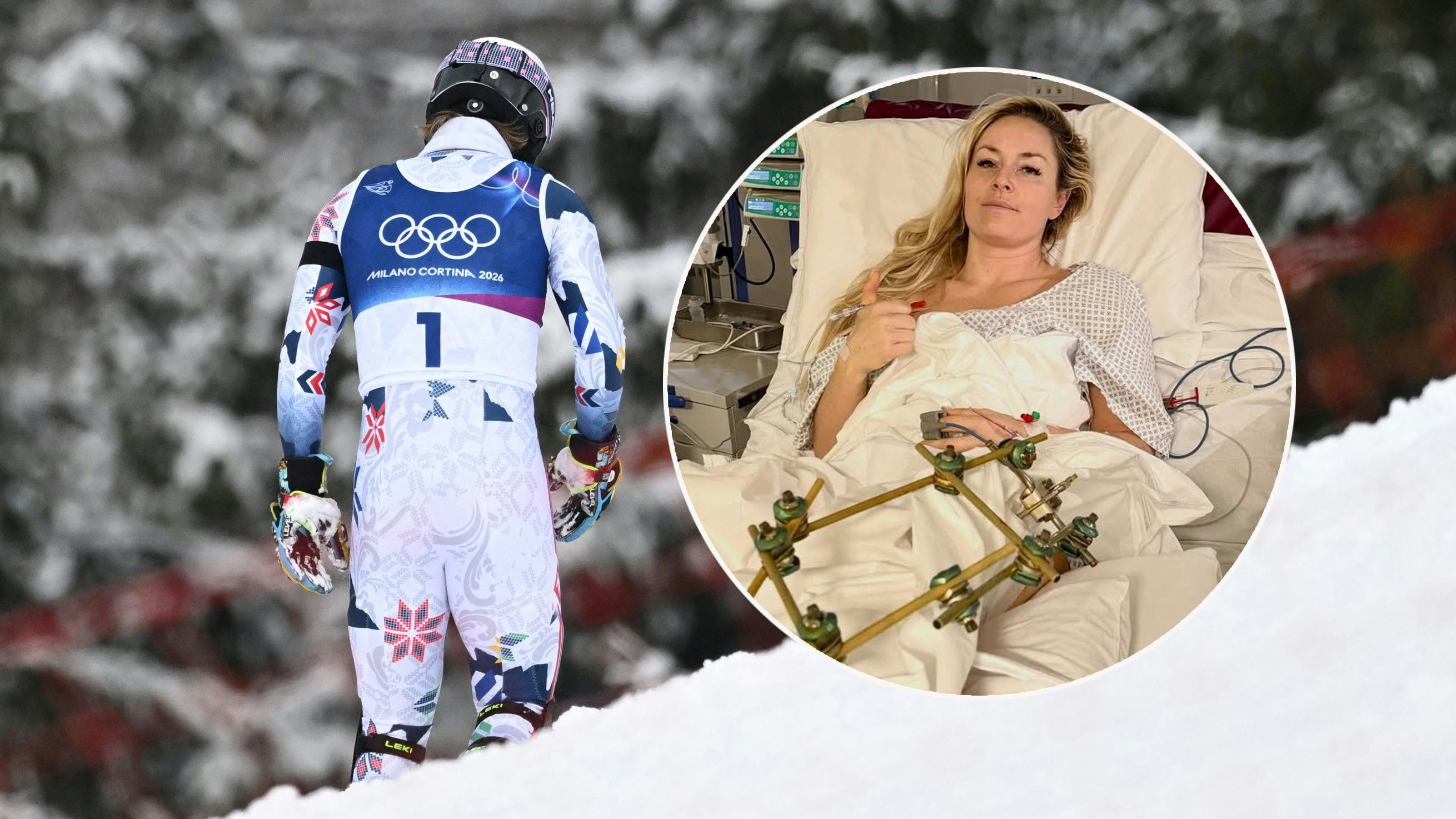 Heute.at - Verletzte Vonn spendet traurigem Wut-Norweger Trost