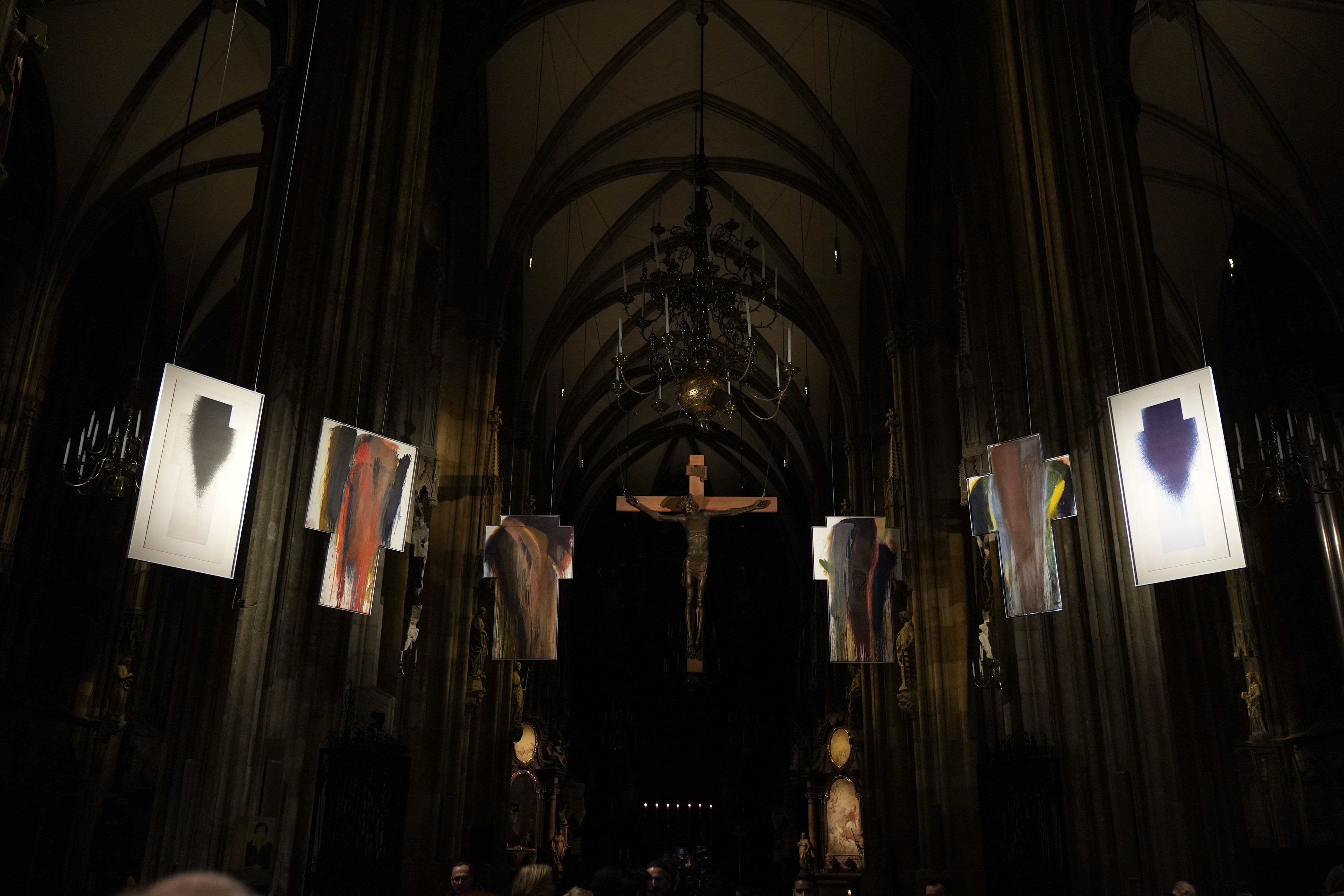 Neue Ausstellung im Stephansdom: 
