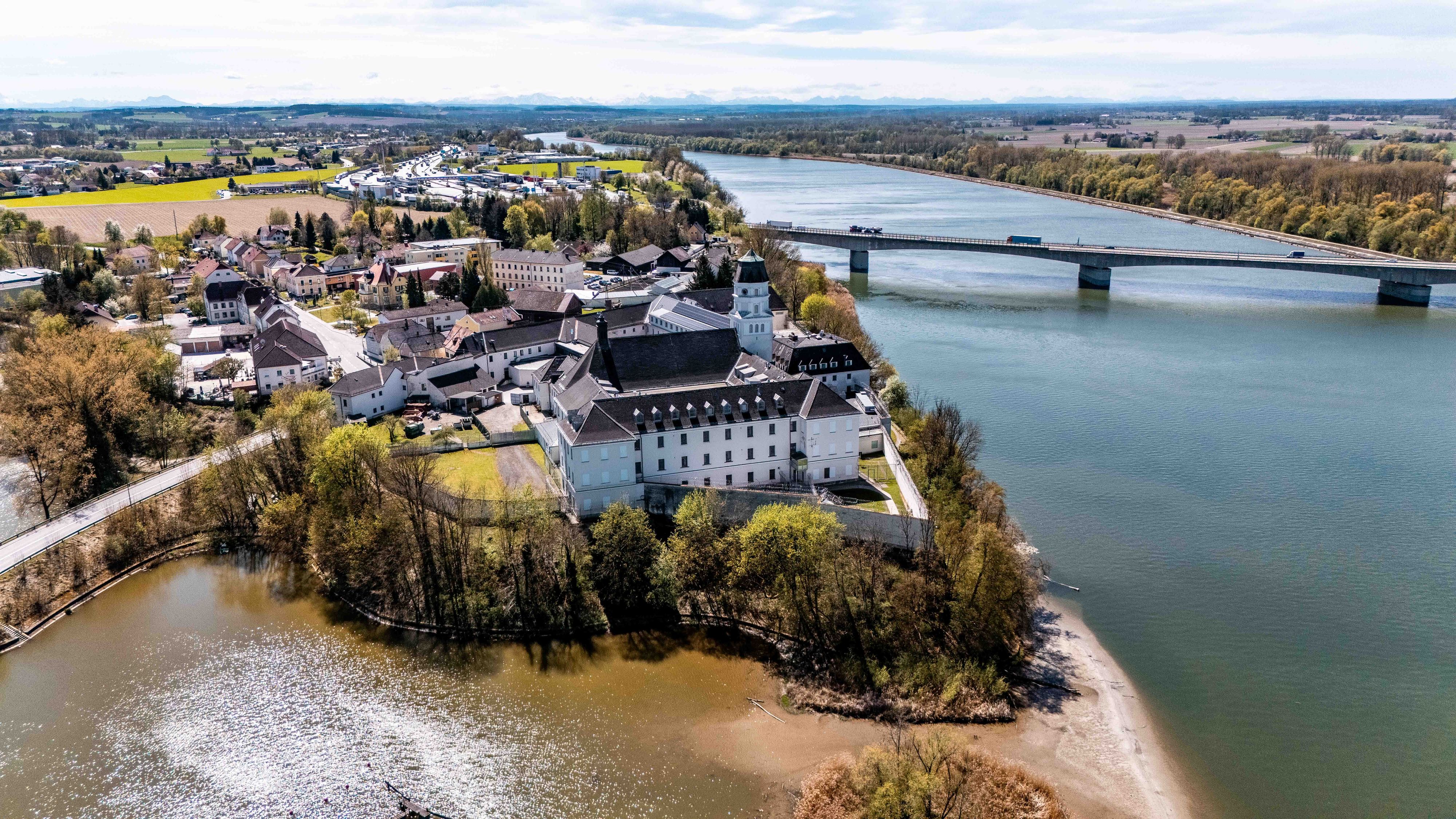 Der Vorfall passierte in der Justizanstalt Suben (Bez. Schärding).