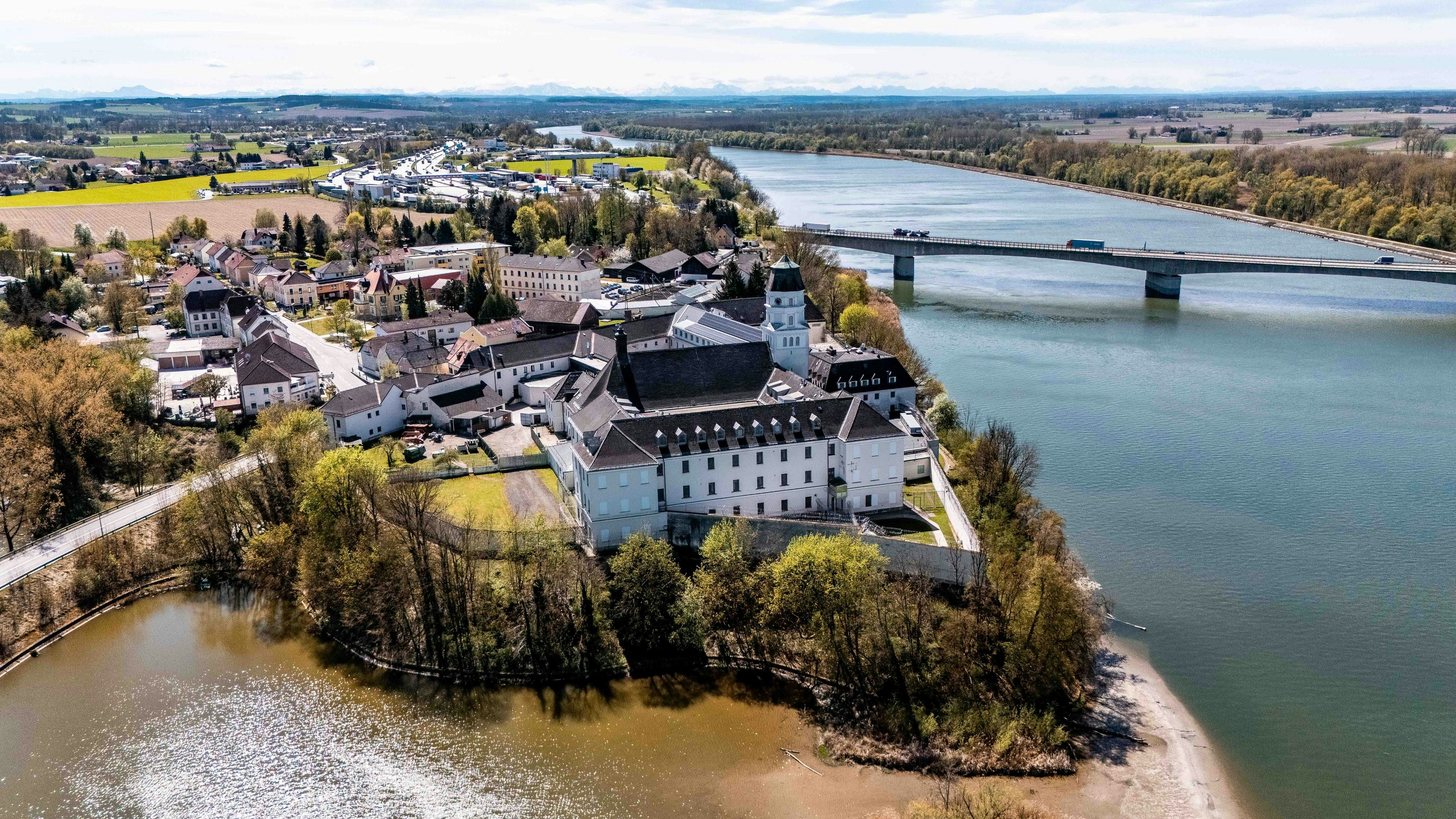 Der Vorfall passierte in der Justizanstalt Suben (Bez. Schärding).