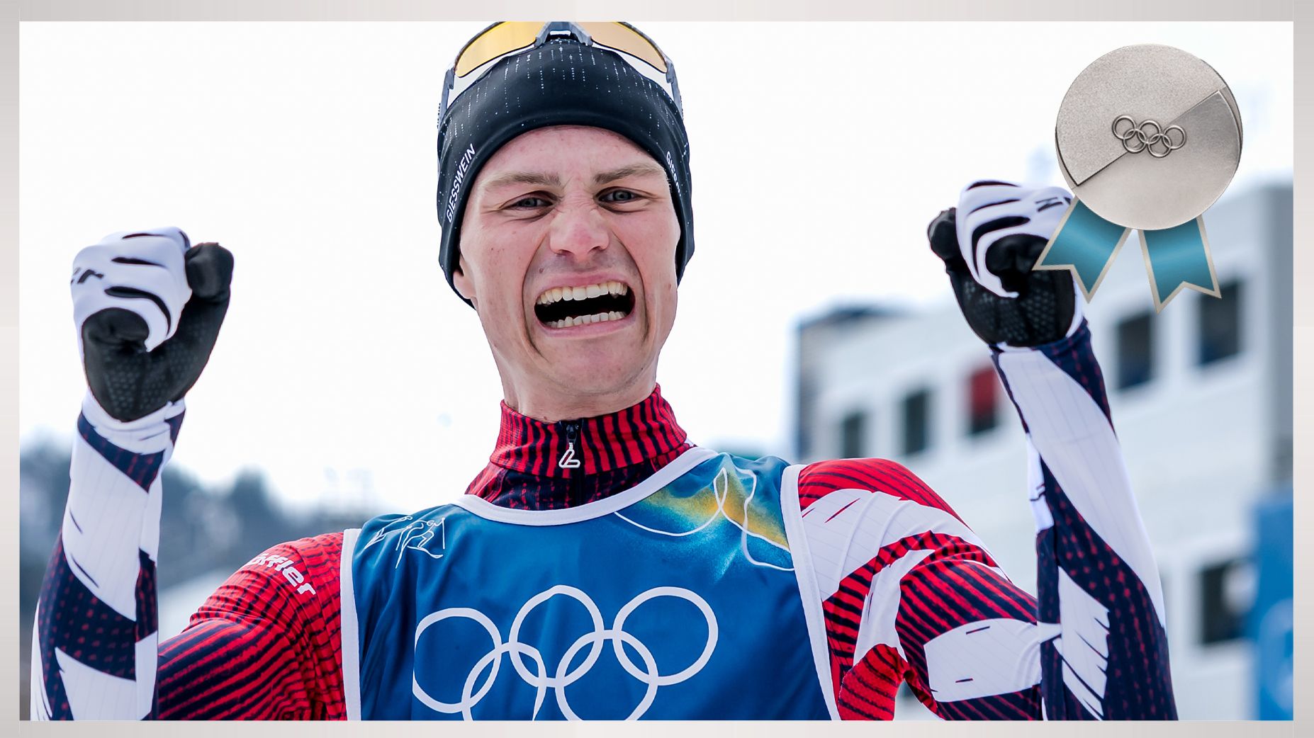 Johannes Lamparter fehlten 5,9 Sekunden auf Gold.